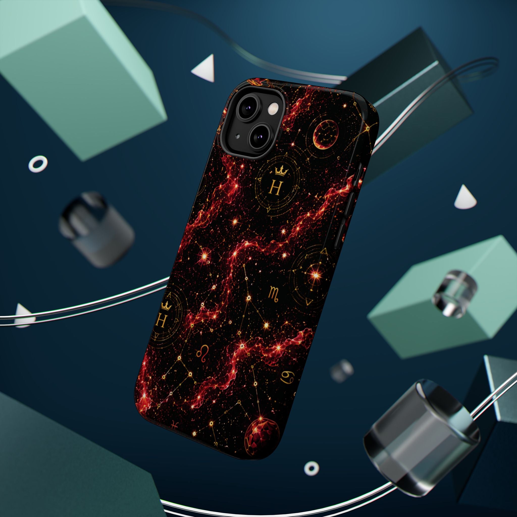 Zodiac Constellation Magnetic Impact Phone Case