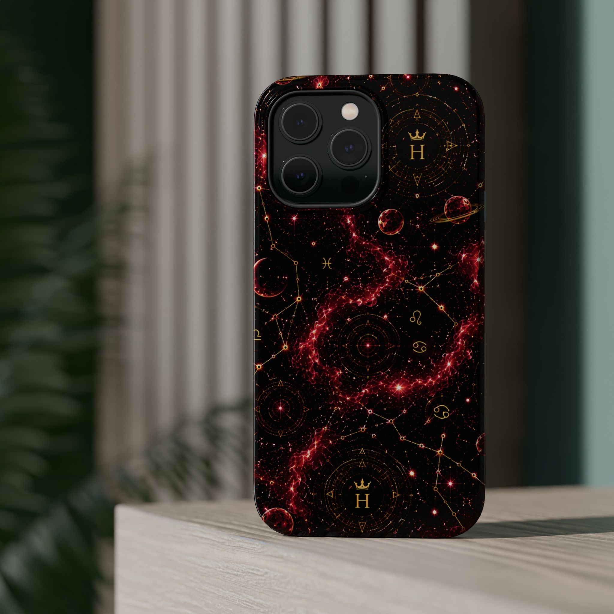 Cosmic Constellation Magnetic Impact-Resistant Phone Case