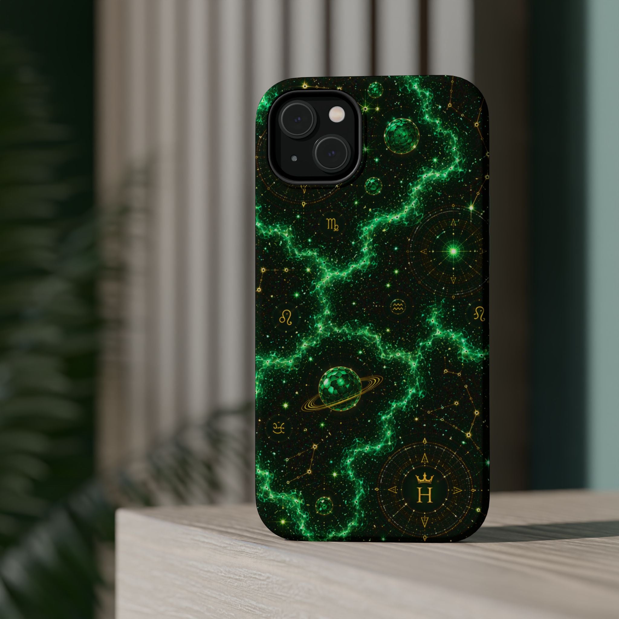 Astro Nebula Phone Case — Magnetic Impact-Resistant Space Design