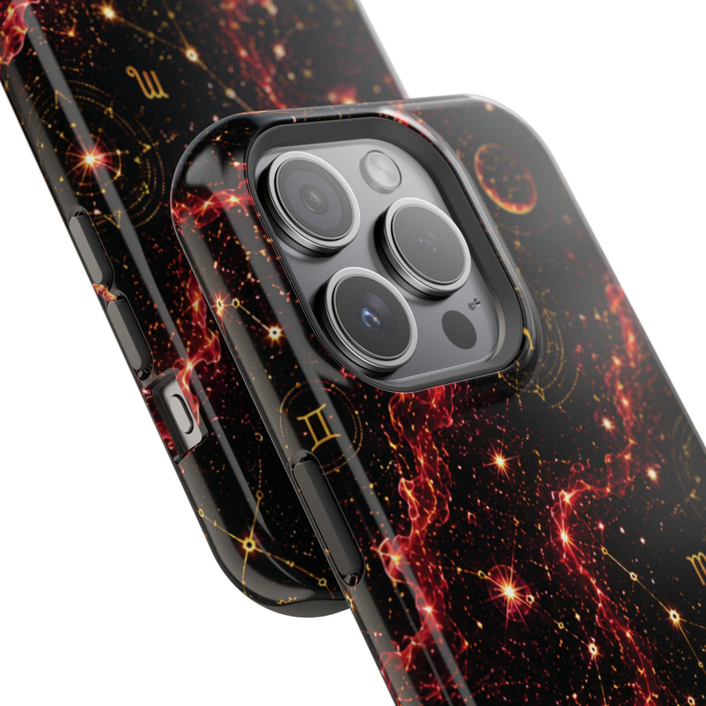 Zodiac Constellation Magnetic Impact Phone Case
