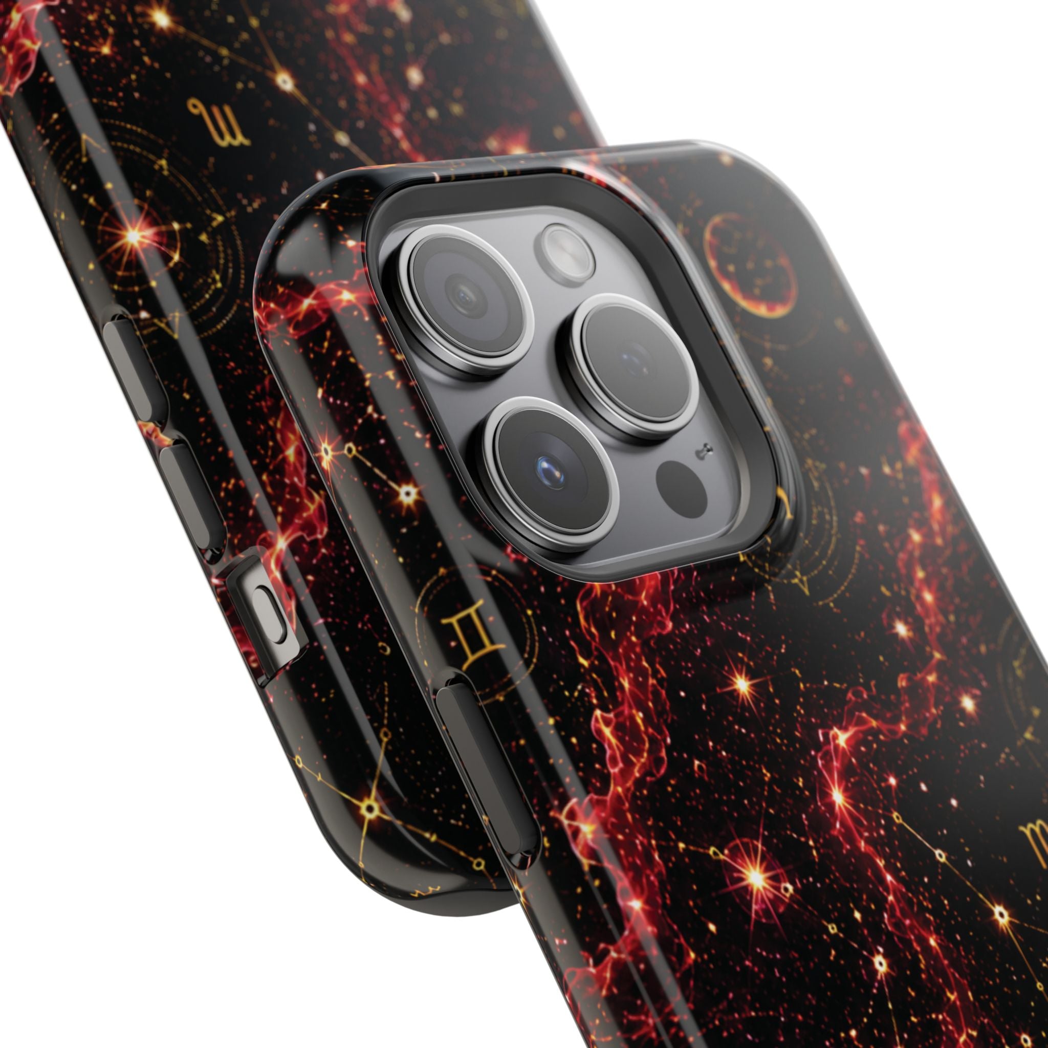 Zodiac Constellation Magnetic Impact Phone Case