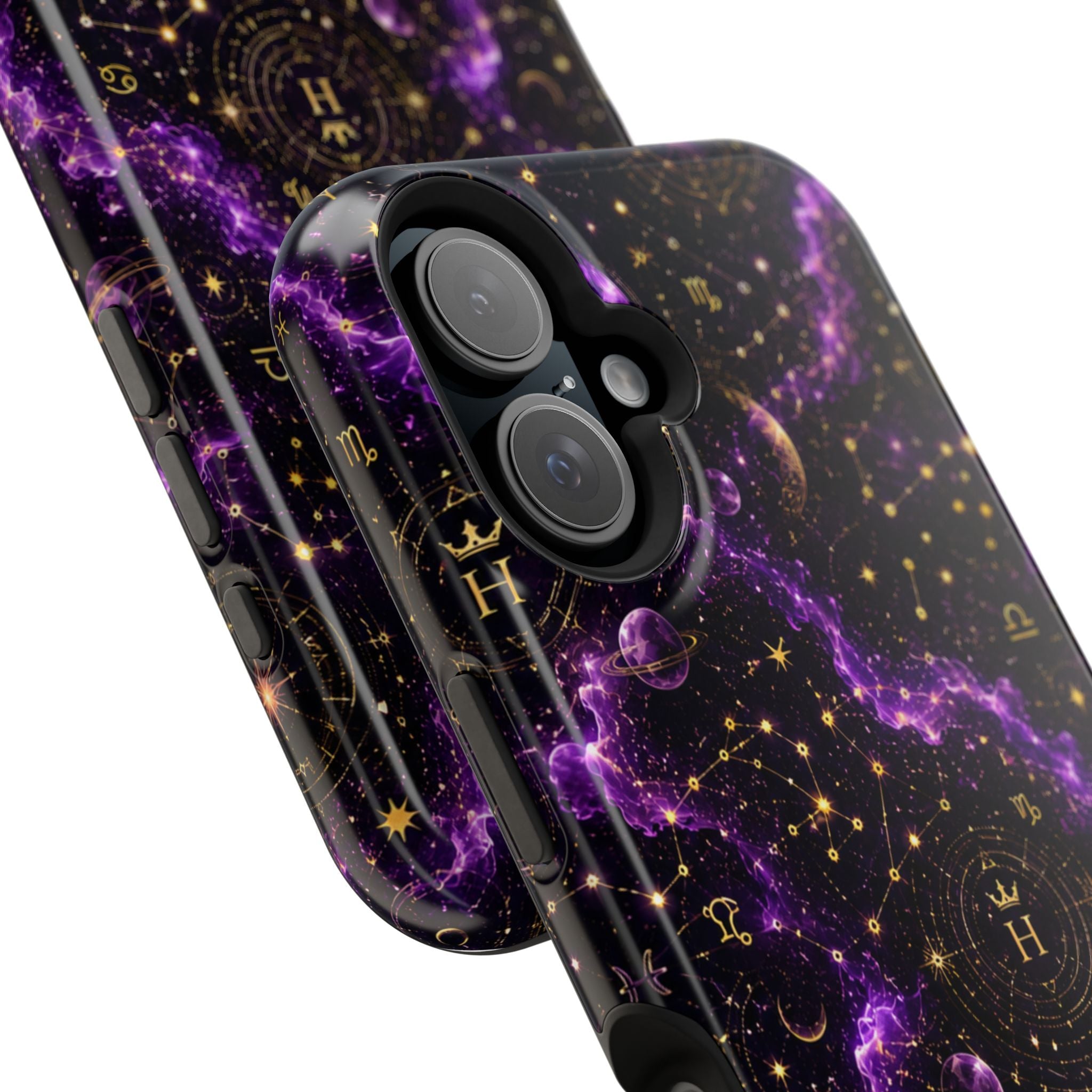 Galaxy Zodiac Magnetic Impact-Resistant Phone Case