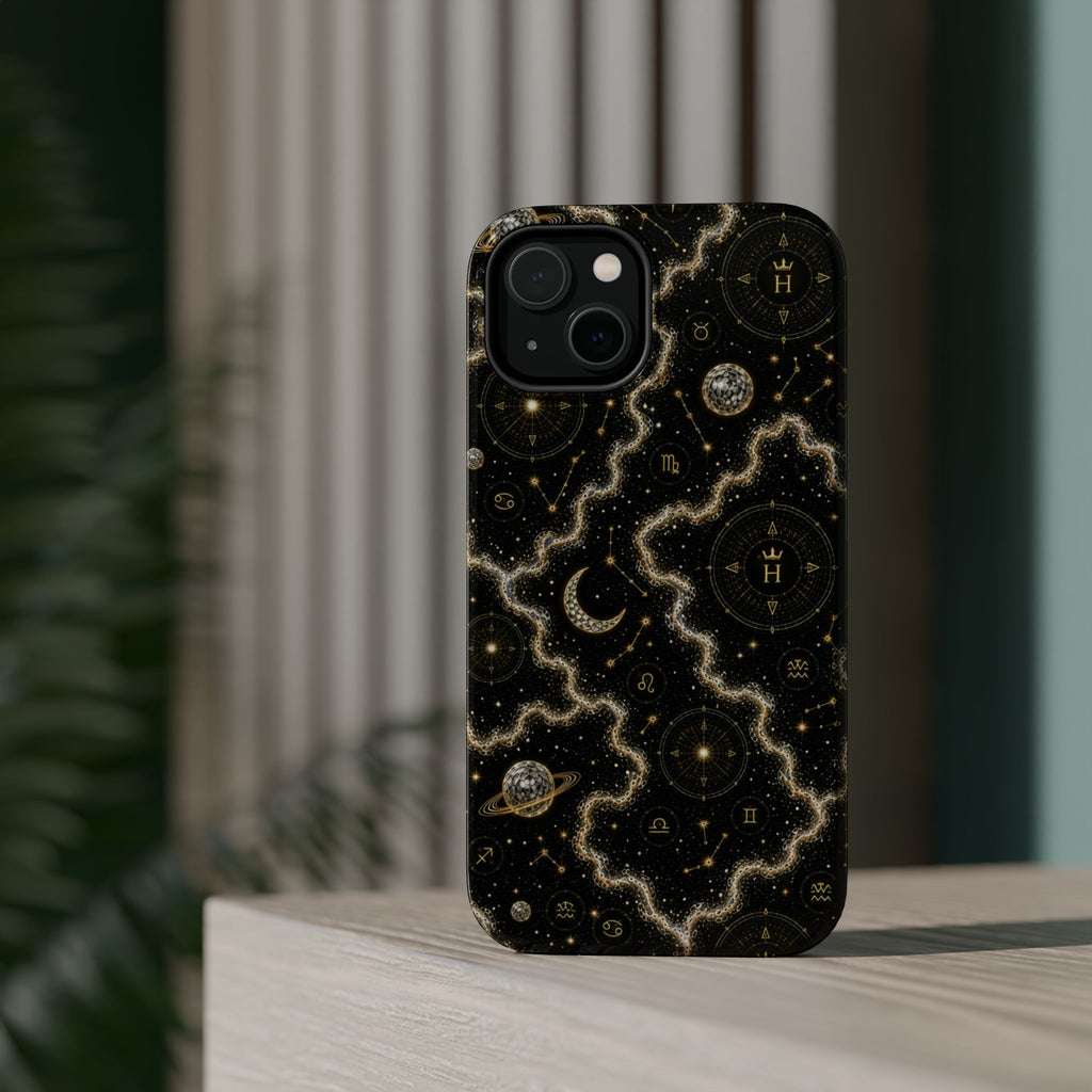 Galaxy Compass Magnetic Impact Phone Case