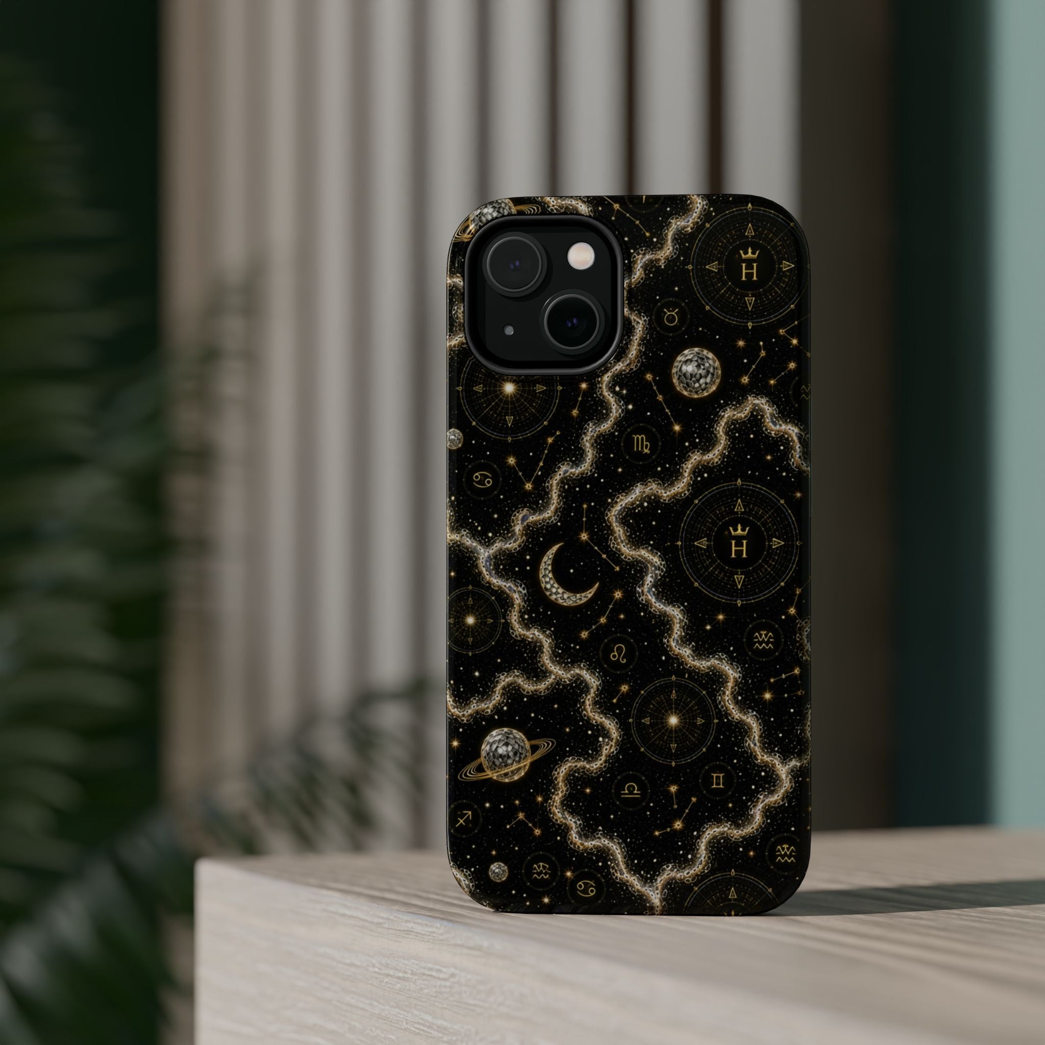 Galaxy Compass Magnetic Impact Phone Case