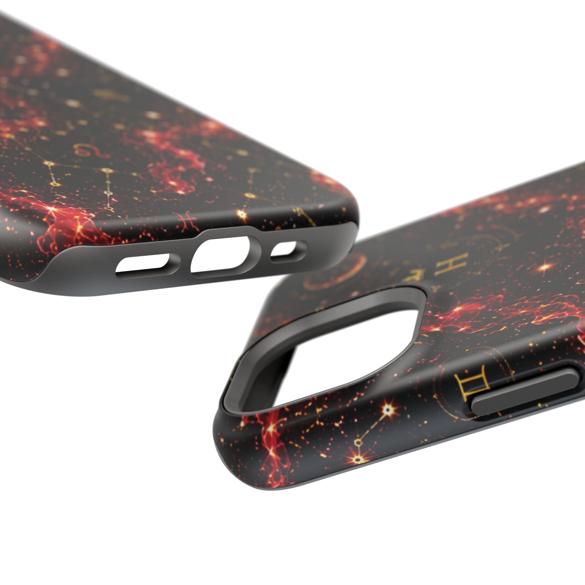 Zodiac Constellation Magnetic Impact Phone Case