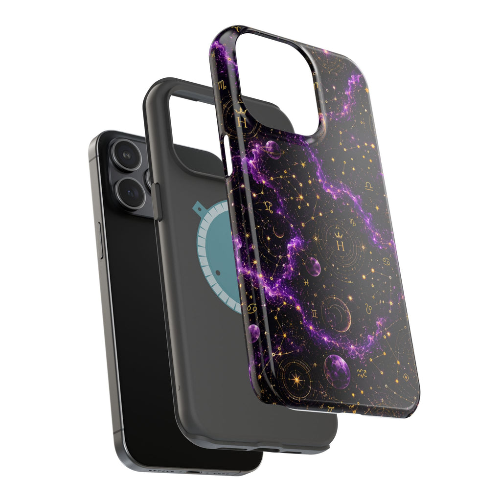 Galaxy Zodiac Magnetic Impact-Resistant Phone Case