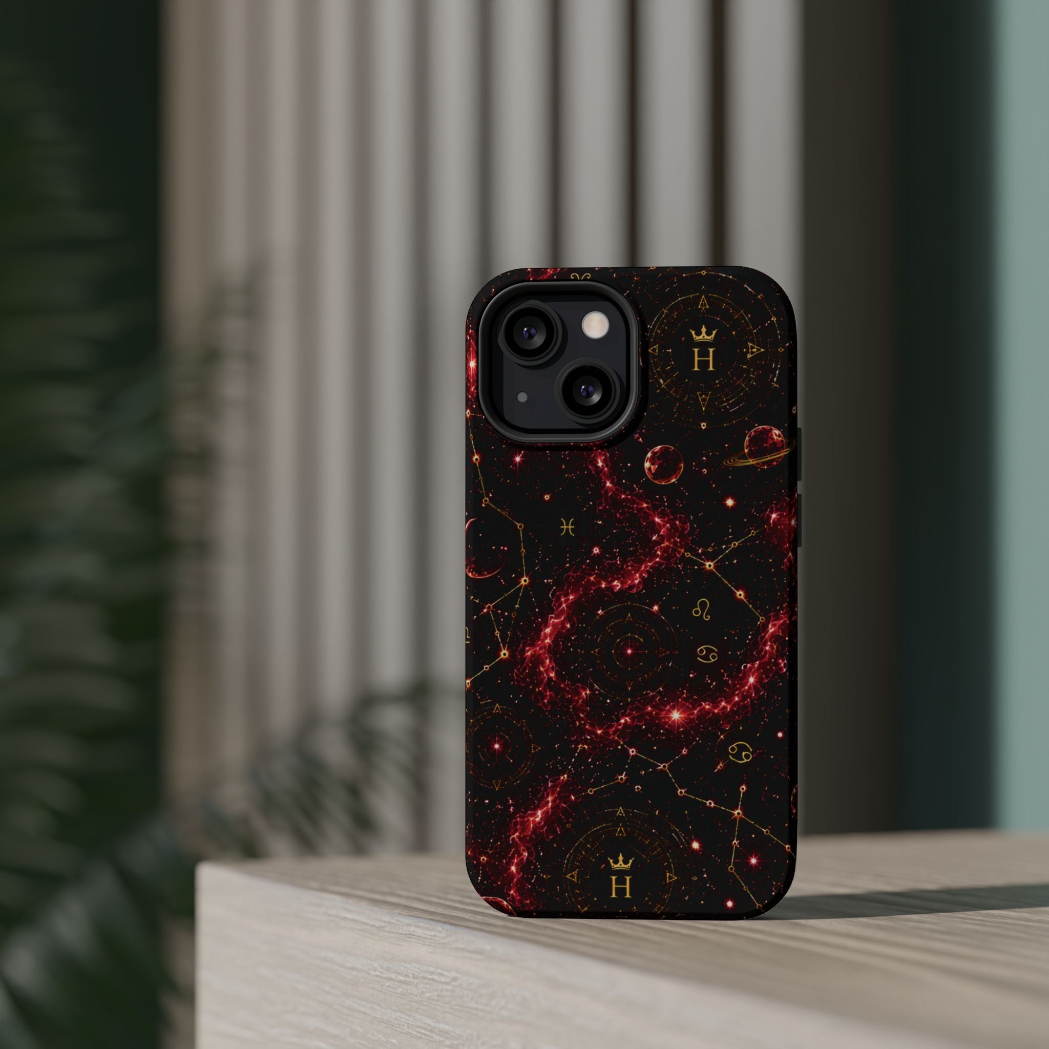 Cosmic Constellation Magnetic Impact-Resistant Phone Case