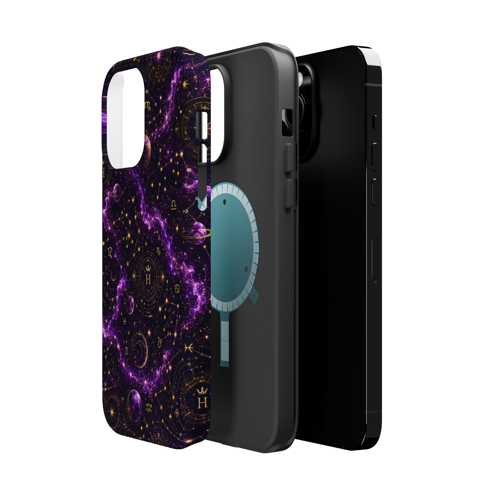 Galaxy Zodiac Magnetic Impact-Resistant Phone Case