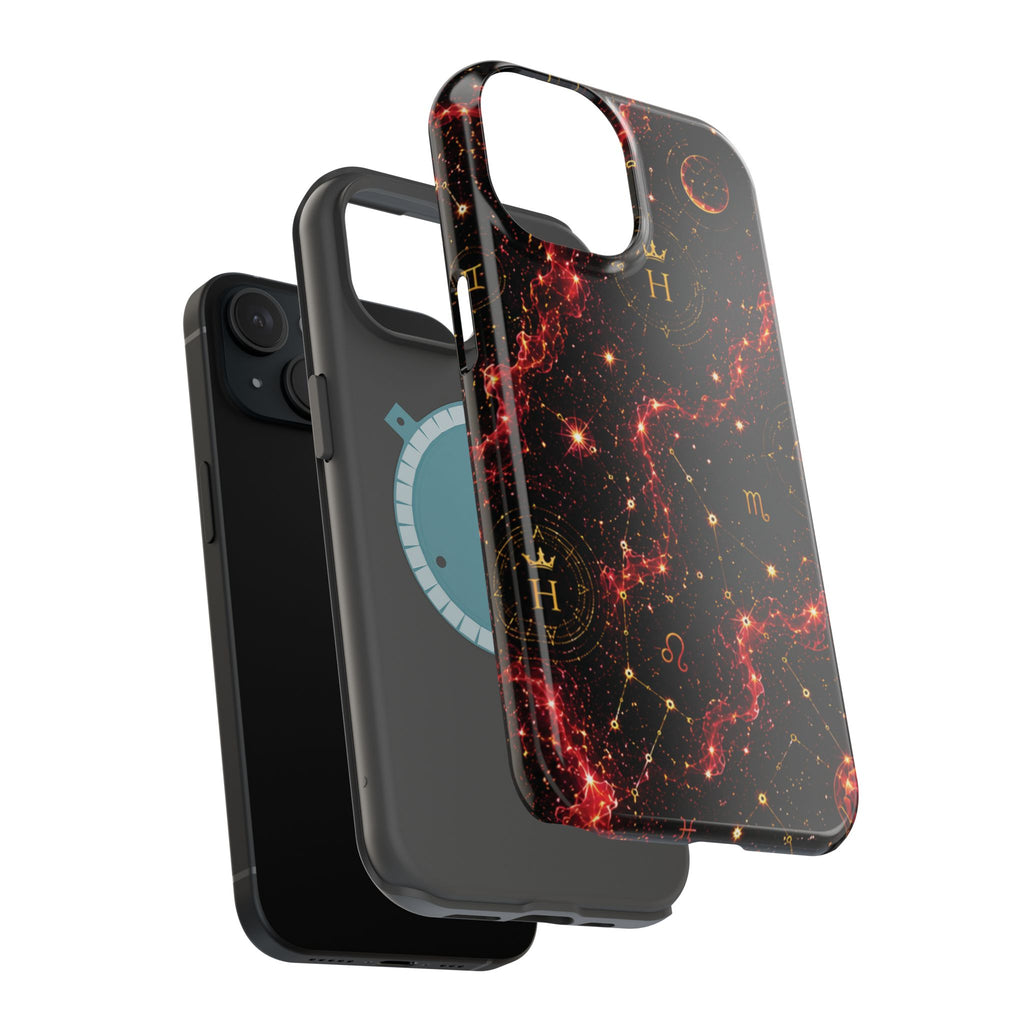 Zodiac Constellation Magnetic Impact Phone Case