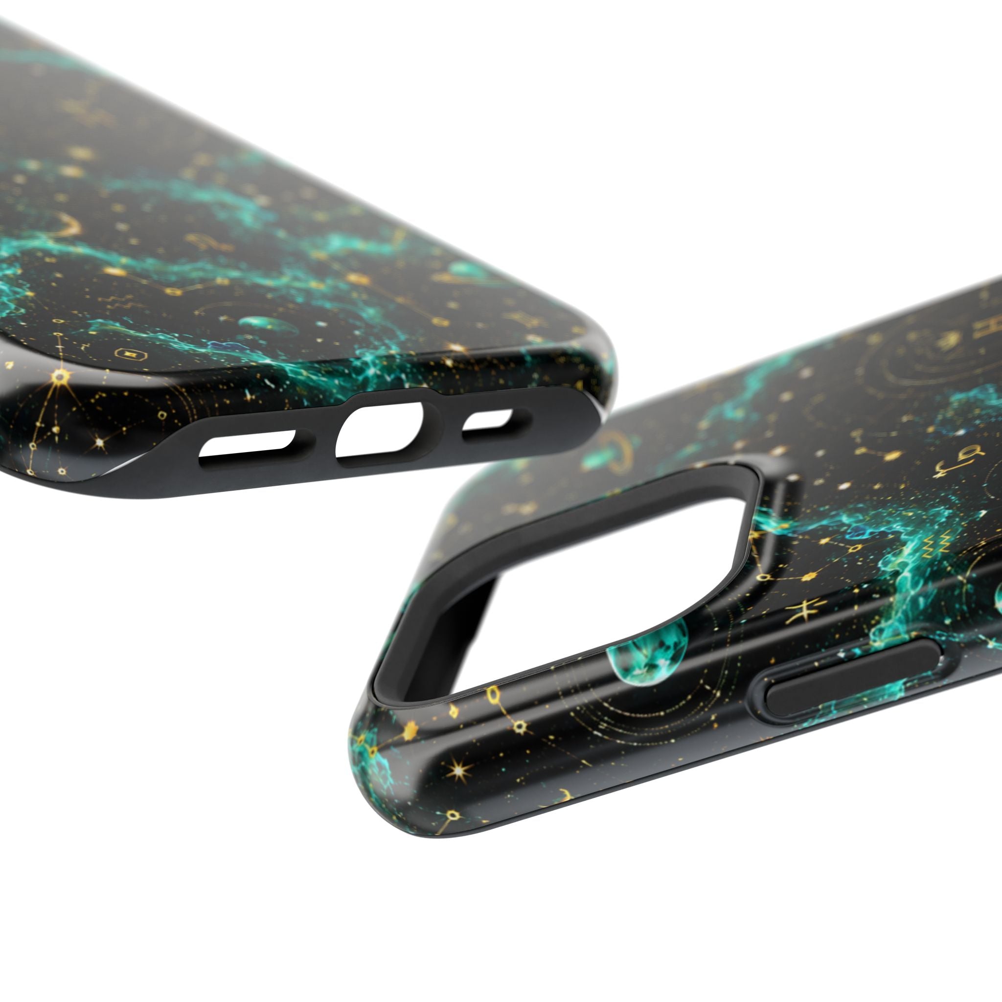 Astrology Nebula Magnetic Impact Phone Case — Zodiac Constellation Design