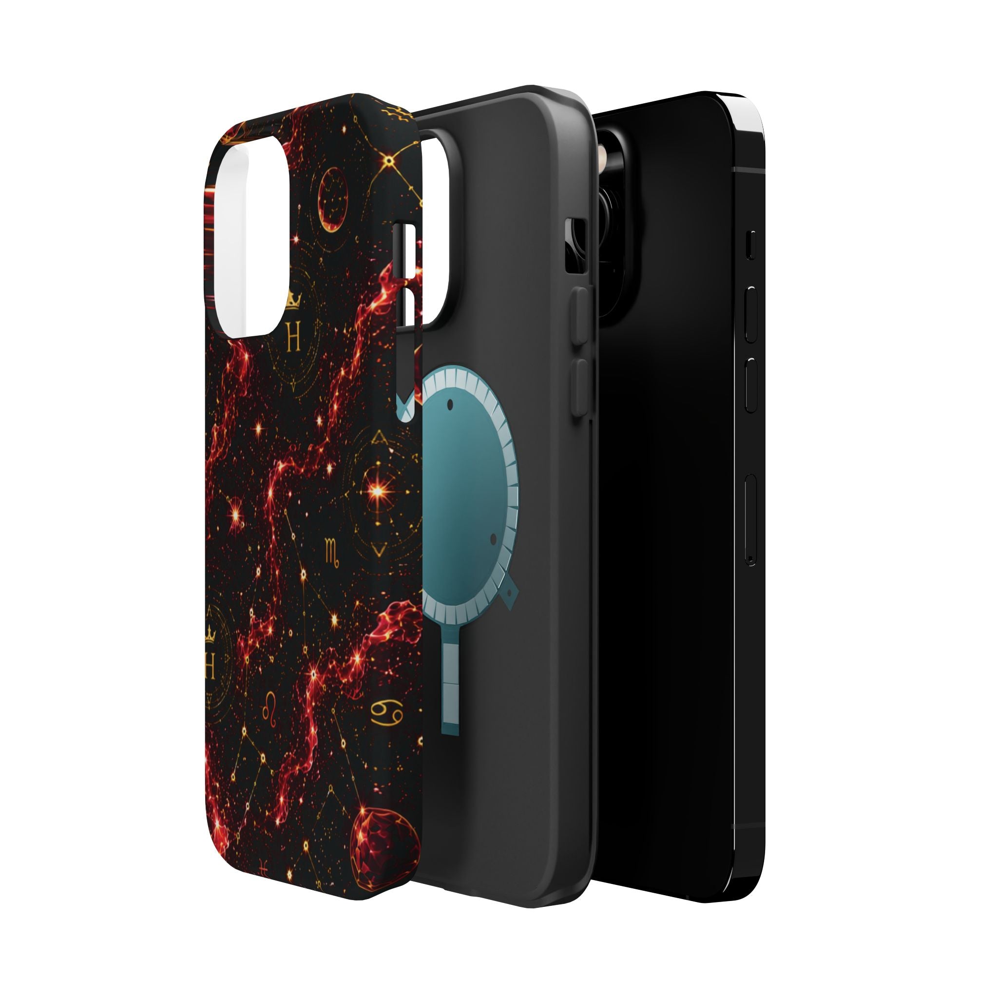Zodiac Constellation Magnetic Impact Phone Case