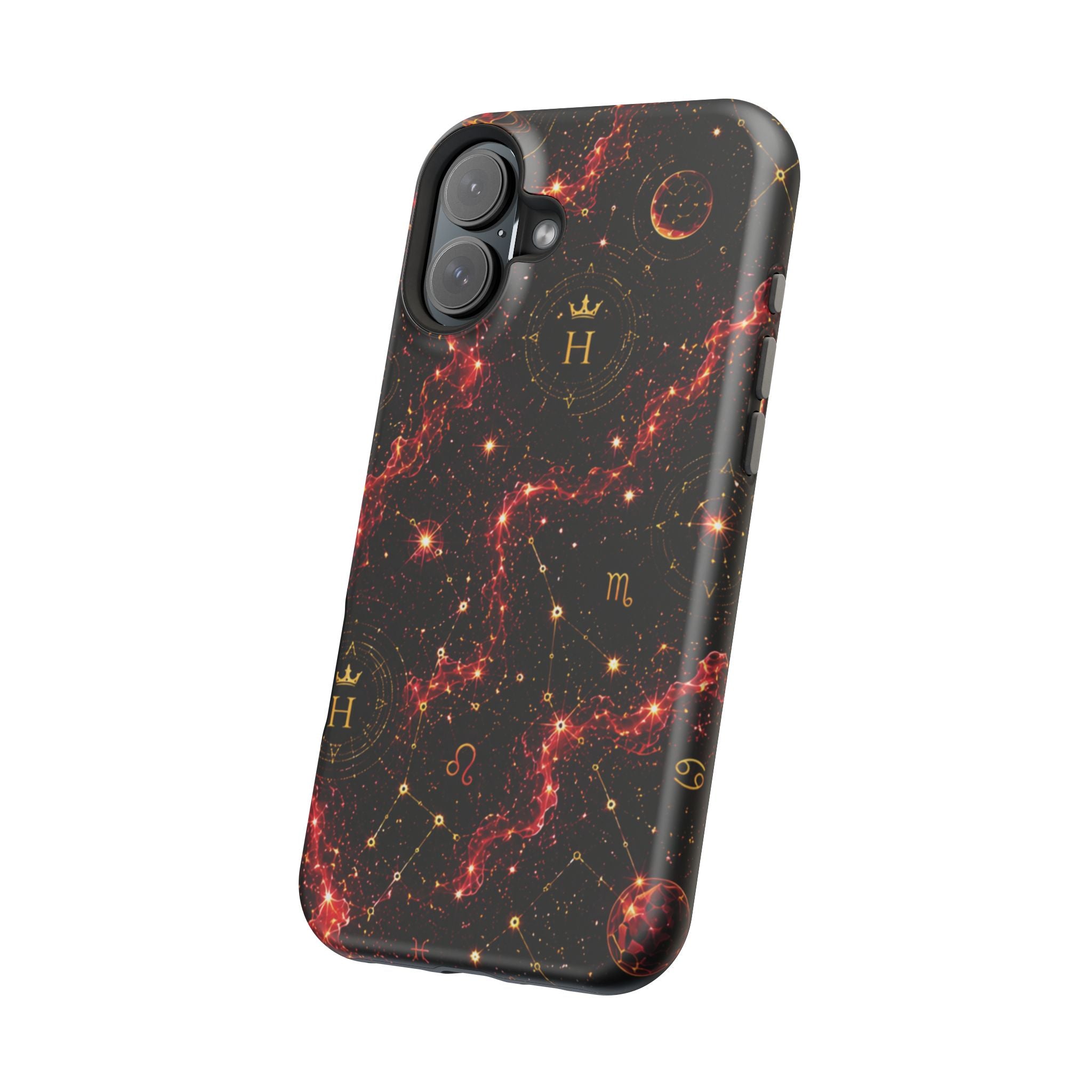 Zodiac Constellation Magnetic Impact Phone Case