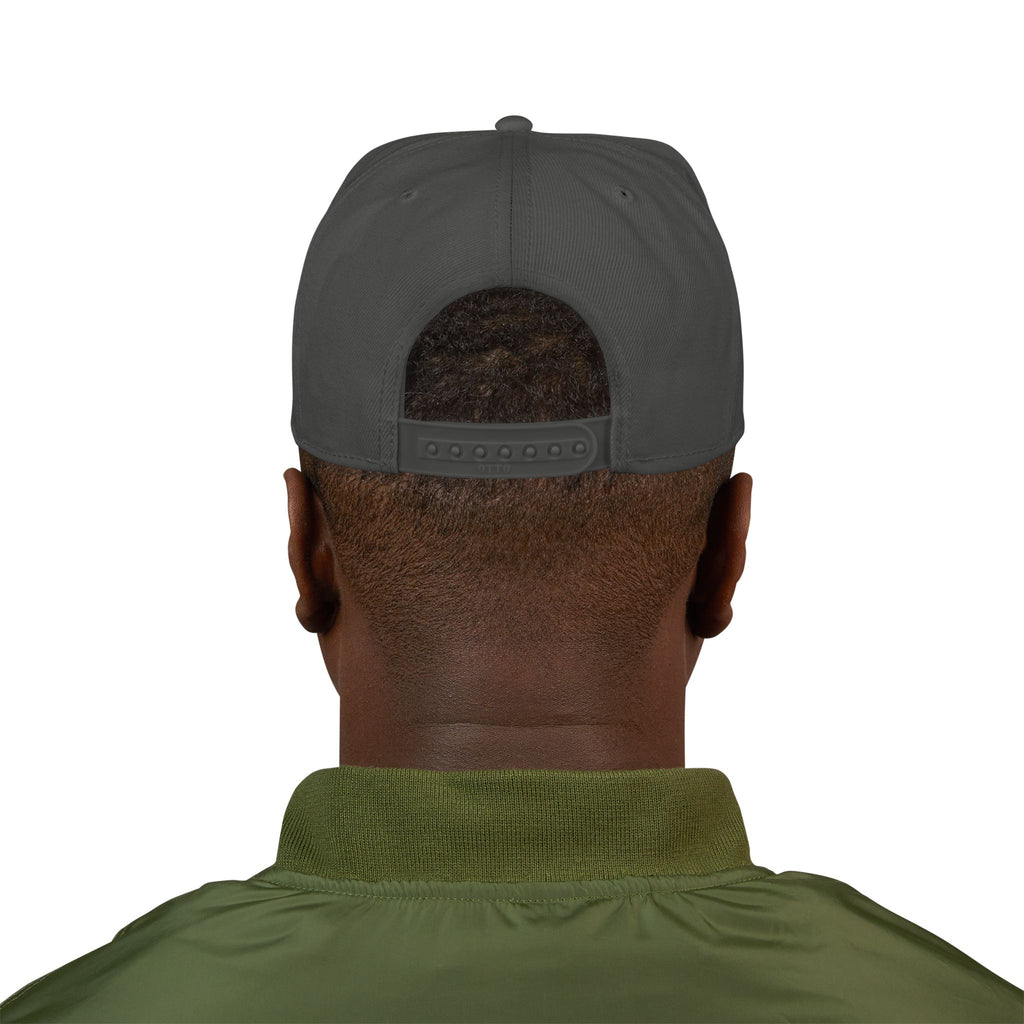 Humdinger Gold Embroidered Snapback Hat