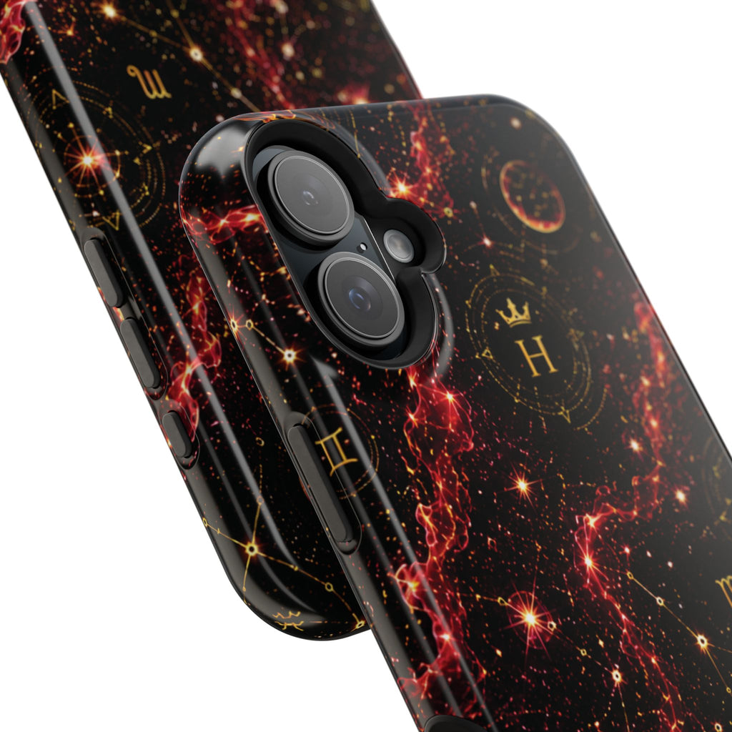 Zodiac Constellation Magnetic Impact Phone Case