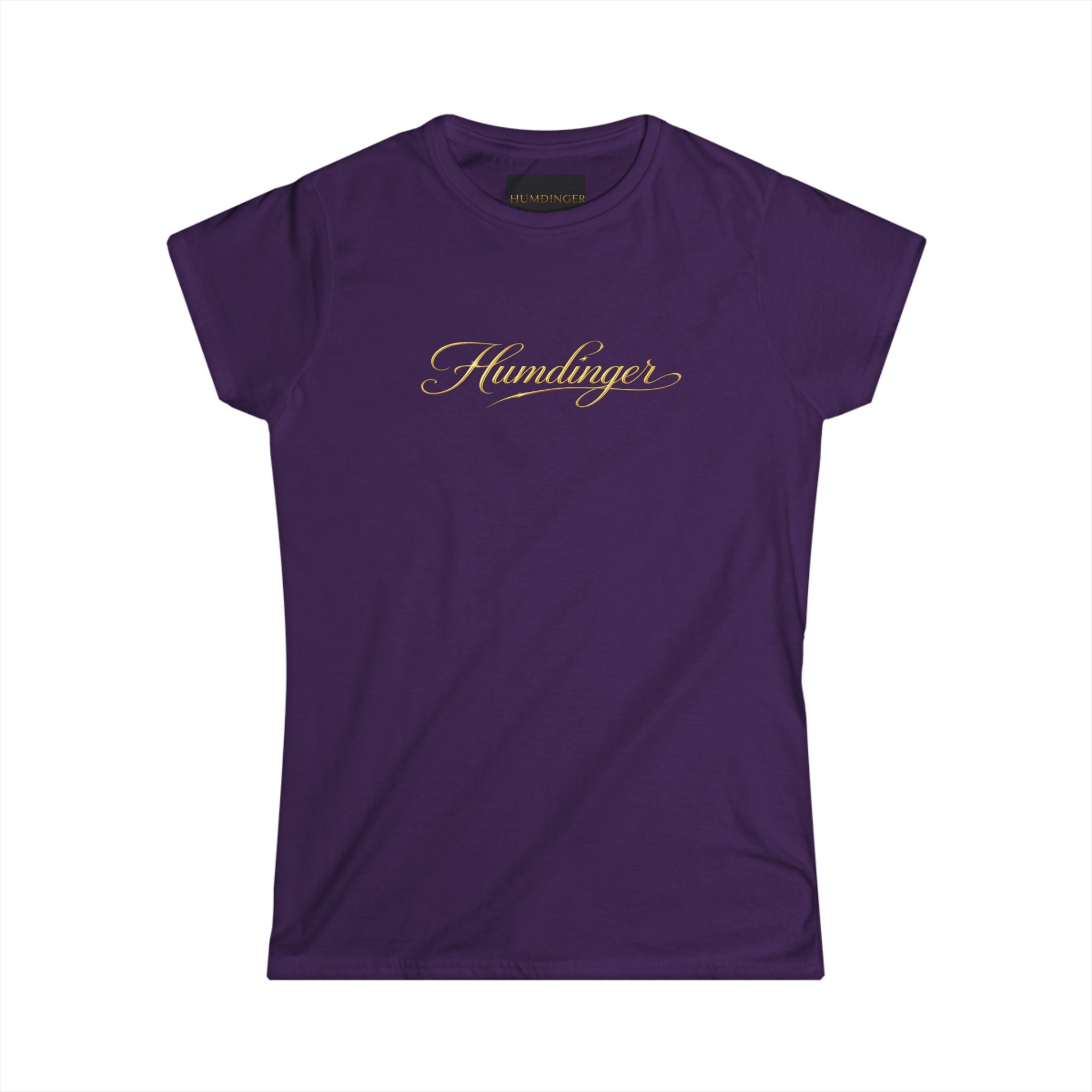 Humdinger Gold Script Women's Tee
