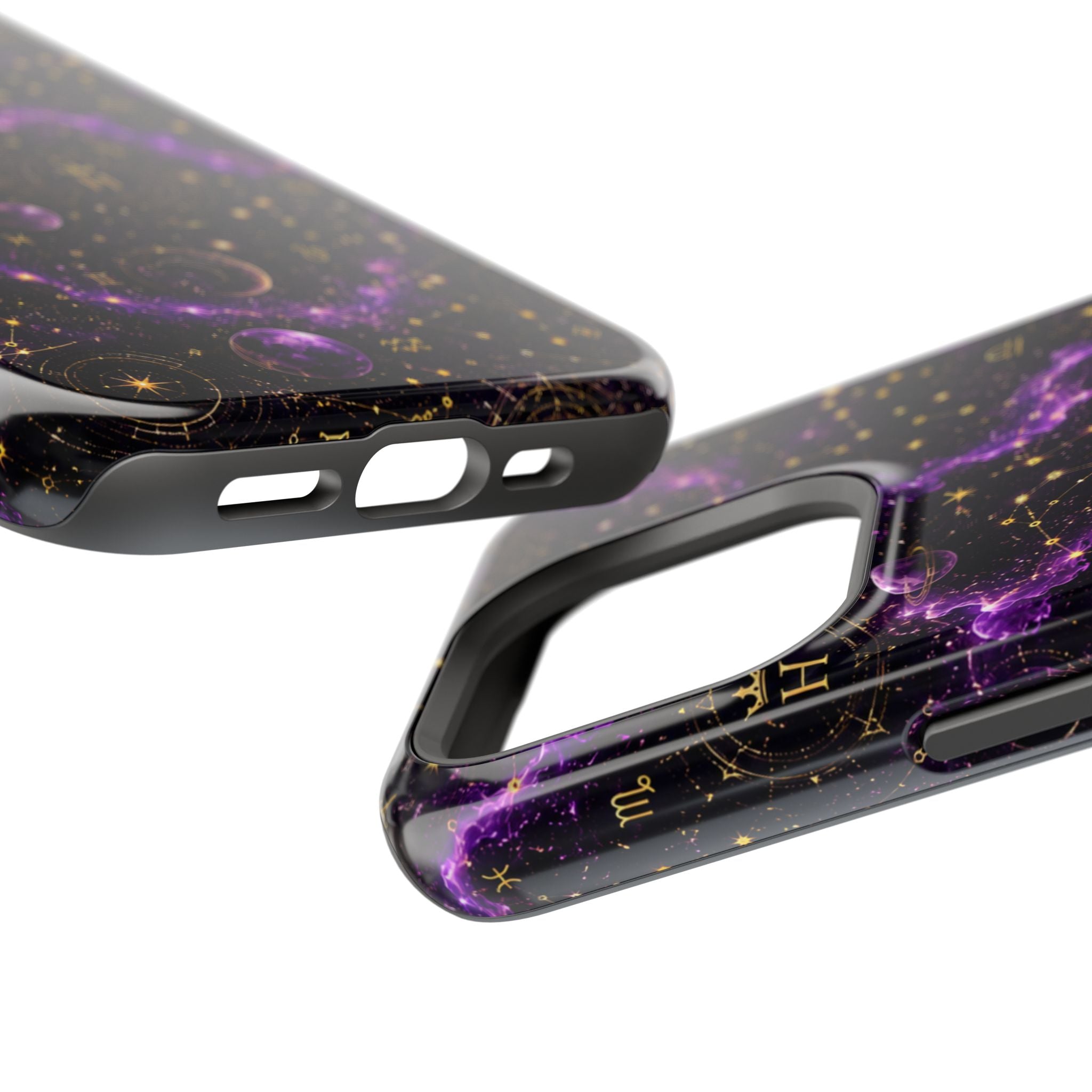Galaxy Zodiac Magnetic Impact-Resistant Phone Case