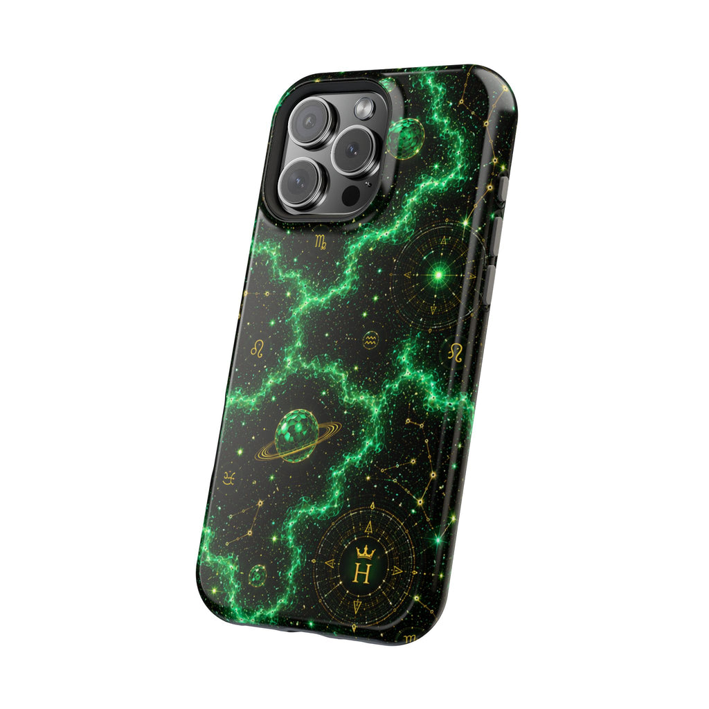 Astro Nebula Phone Case — Magnetic Impact-Resistant Space Design
