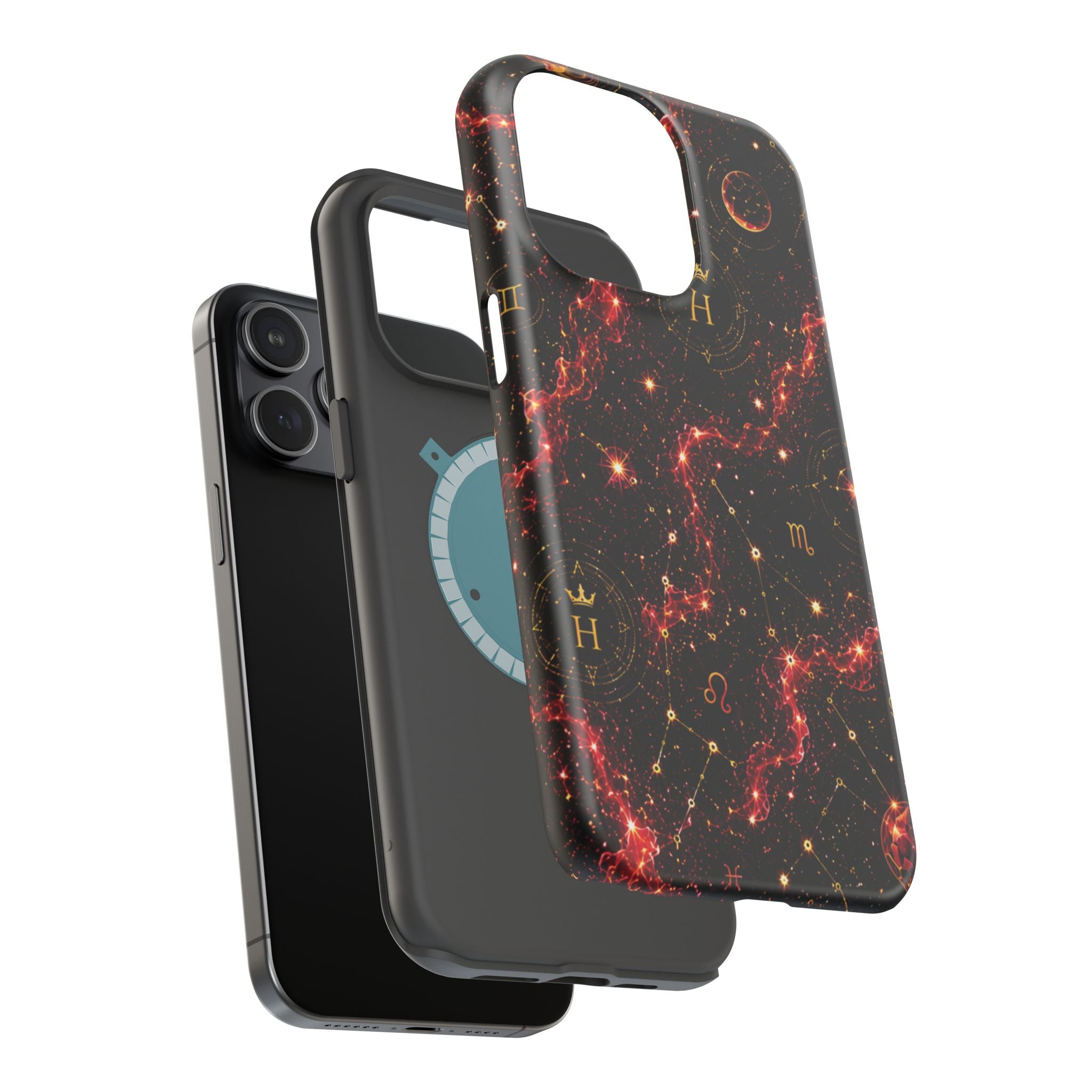 Zodiac Constellation Magnetic Impact Phone Case
