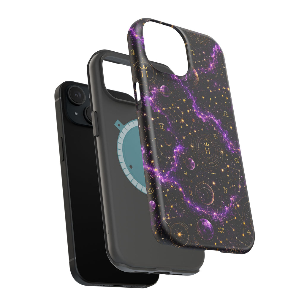 Galaxy Zodiac Magnetic Impact-Resistant Phone Case