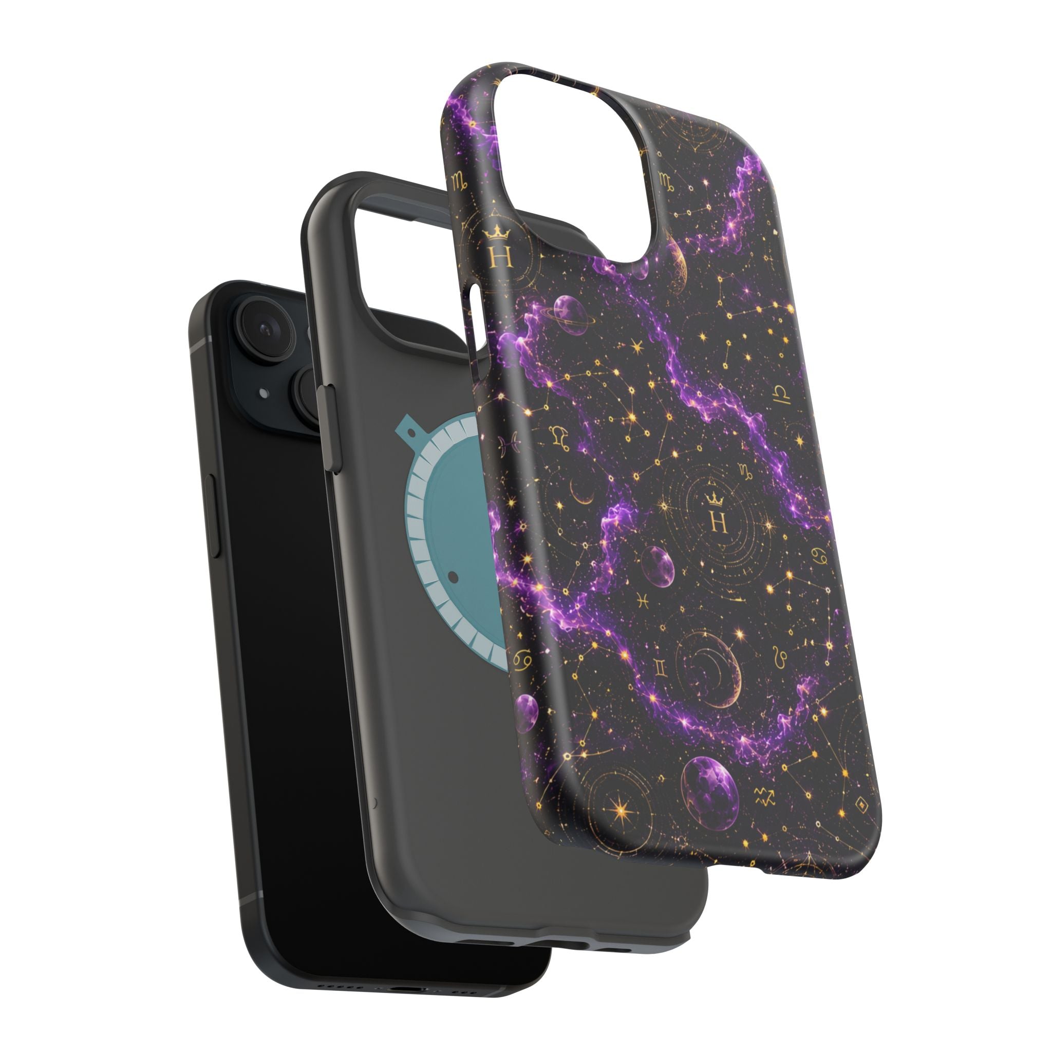 Galaxy Zodiac Magnetic Impact-Resistant Phone Case