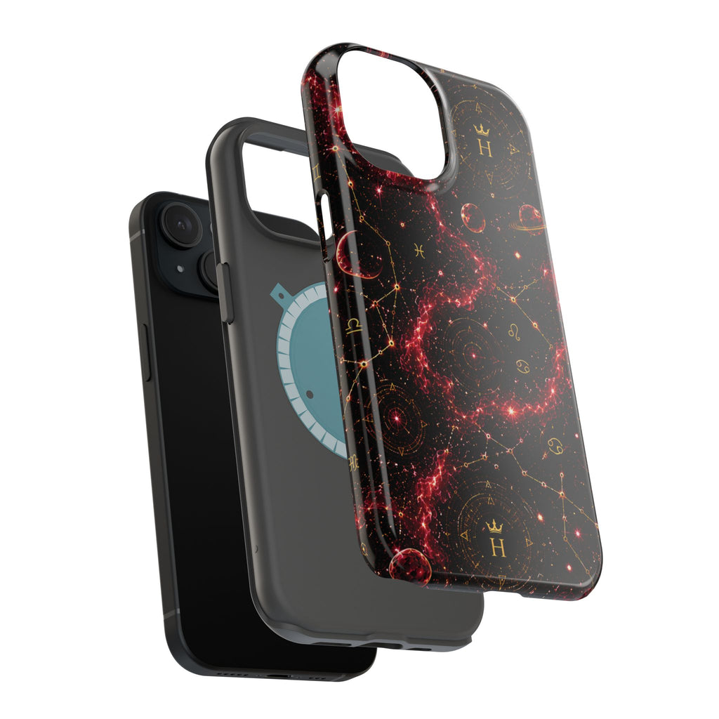 Cosmic Constellation Magnetic Impact-Resistant Phone Case