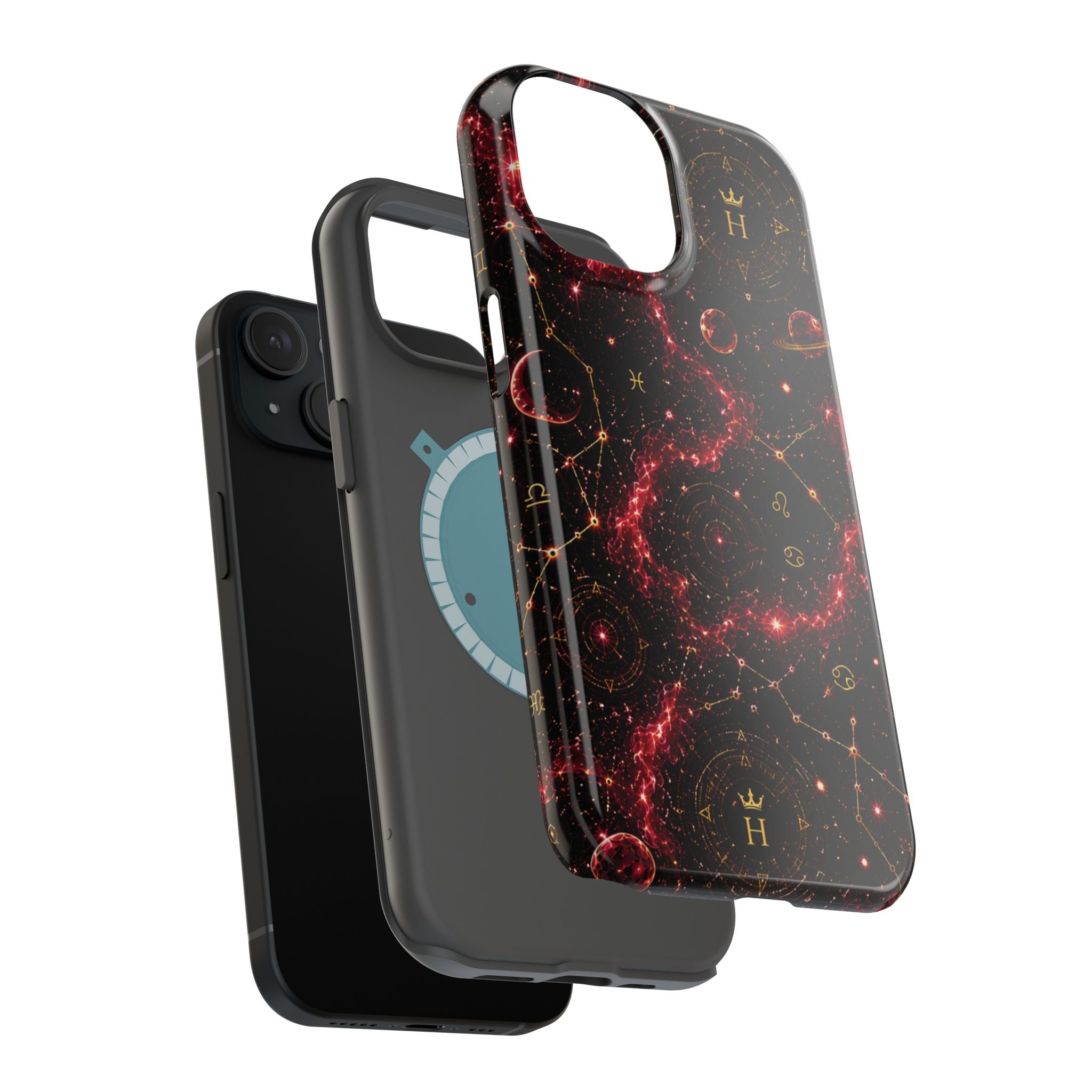 Cosmic Constellation Magnetic Impact-Resistant Phone Case