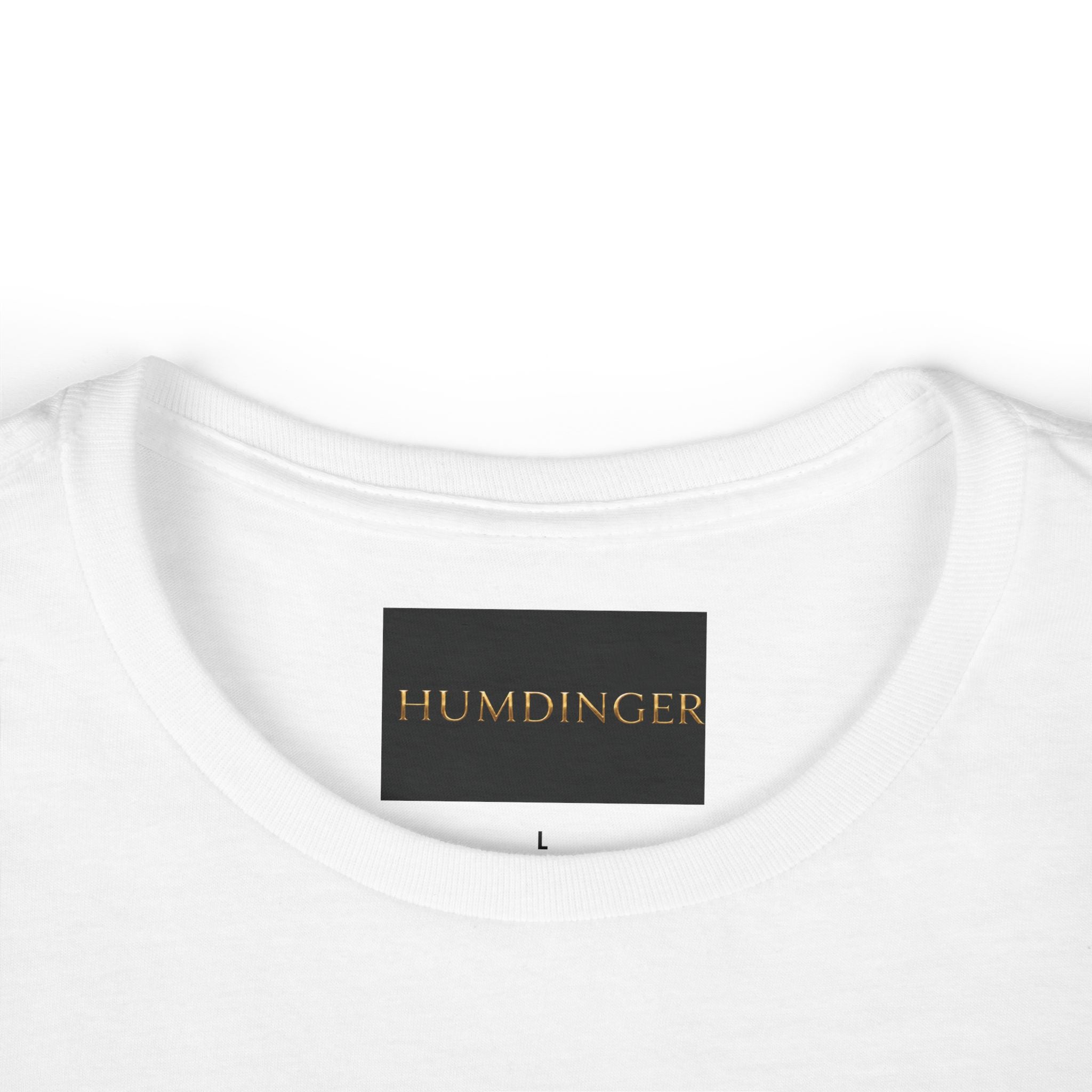 Humdinger Rainbow Script Women's Tee