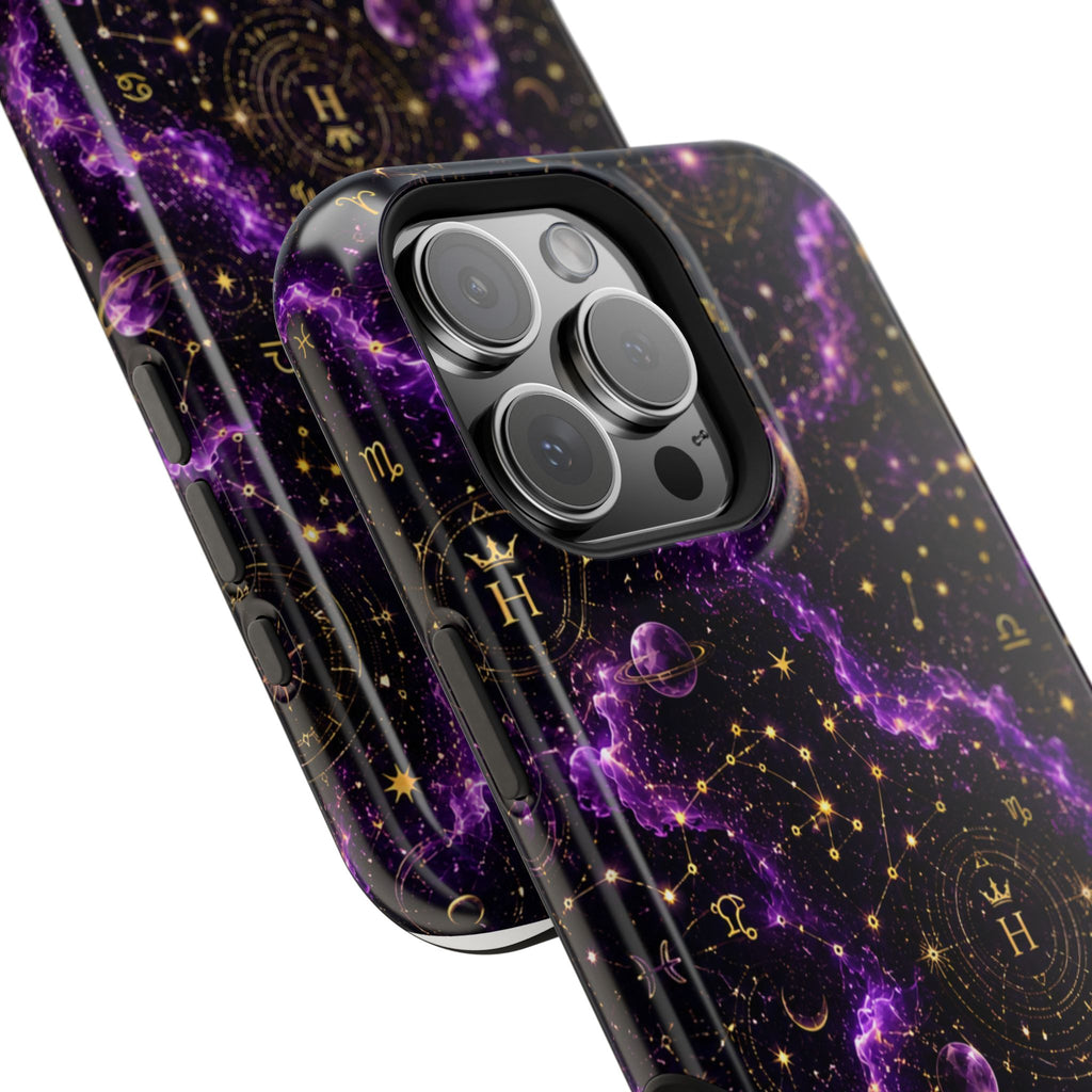 Galaxy Zodiac Magnetic Impact-Resistant Phone Case
