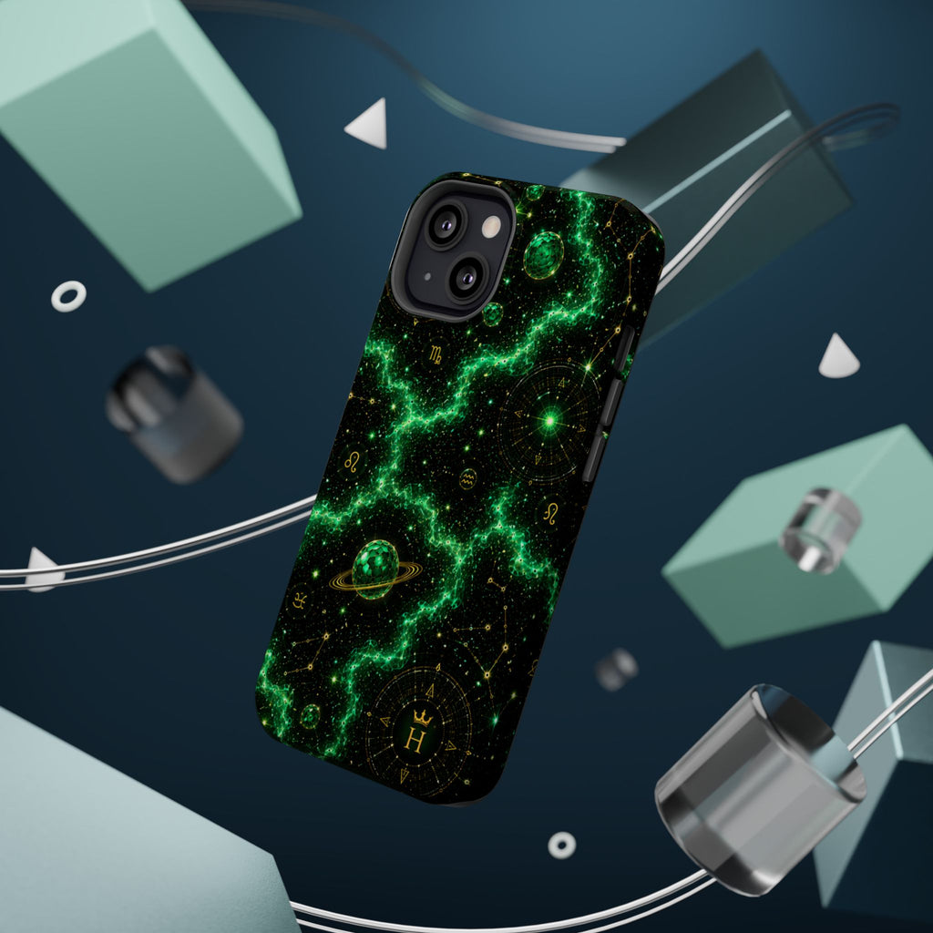 Astro Nebula Phone Case — Magnetic Impact-Resistant Space Design