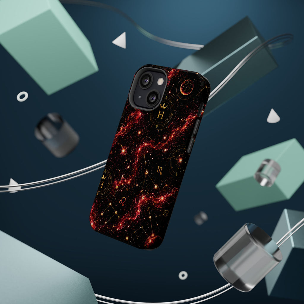 Zodiac Constellation Magnetic Impact Phone Case