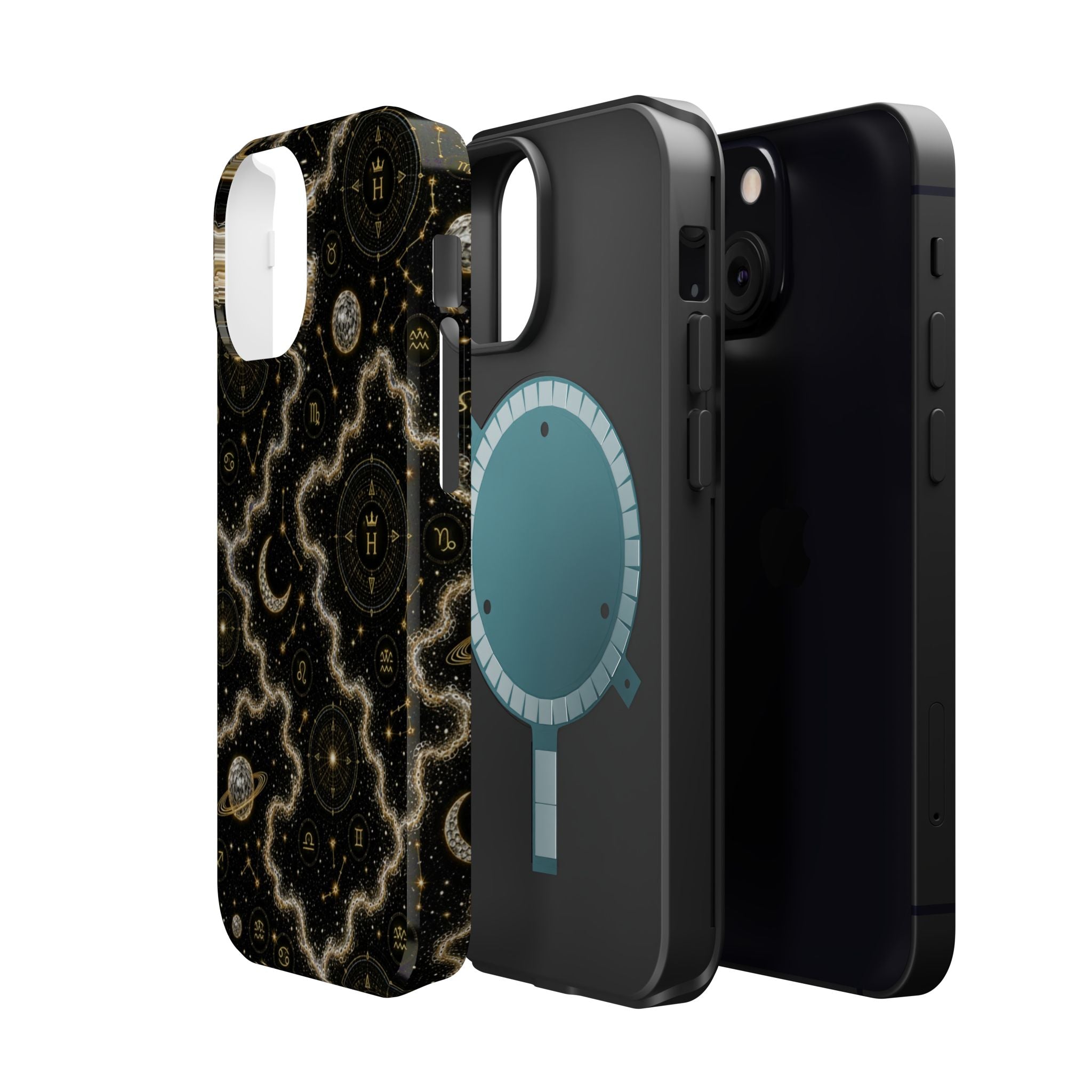 Galaxy Compass Magnetic Impact Phone Case