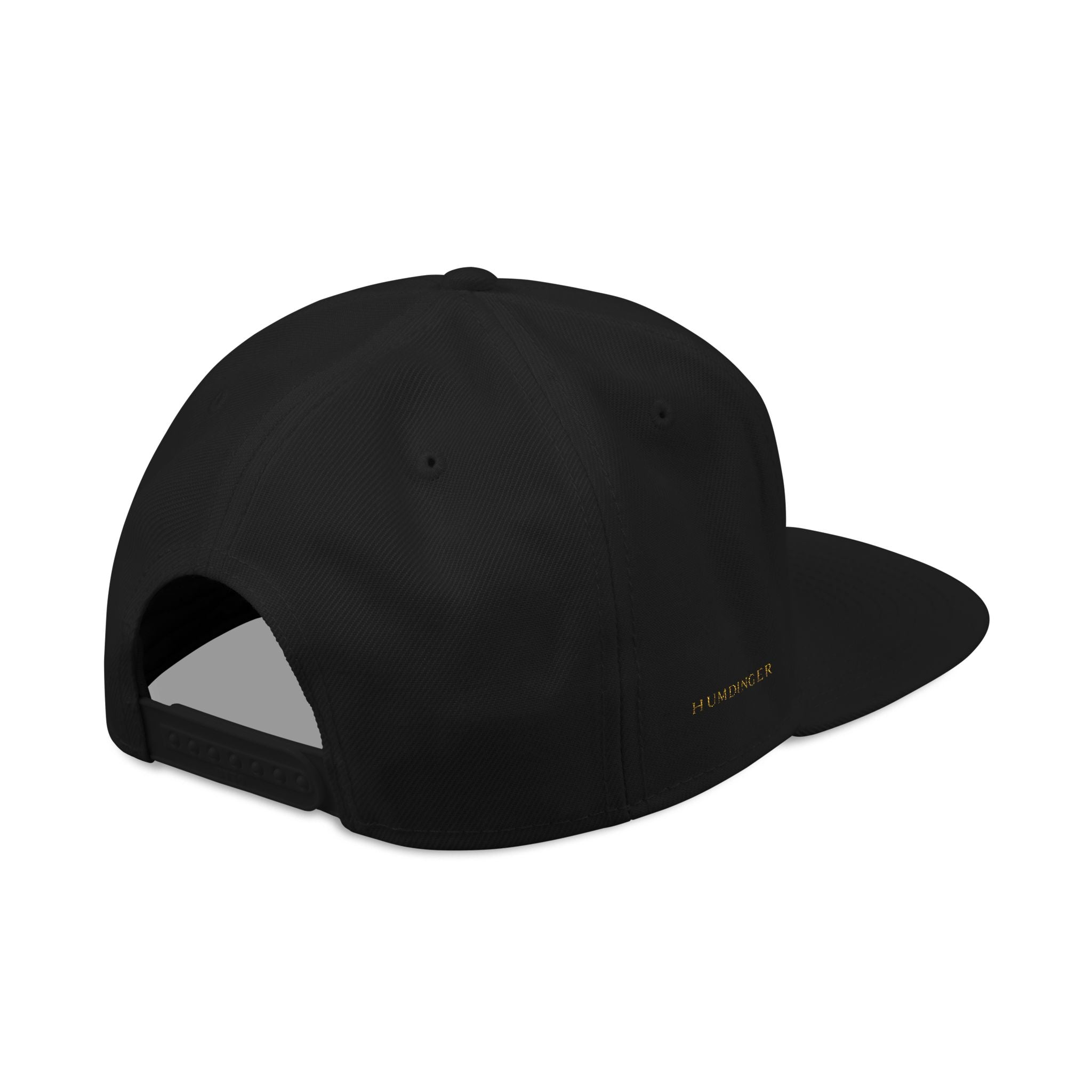 Humdinger Gold Embroidered Snapback Hat