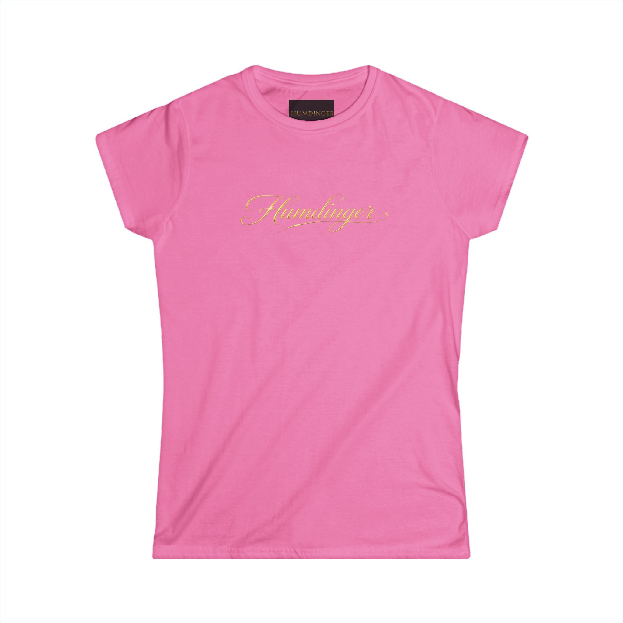 Humdinger Gold Script Women's Tee