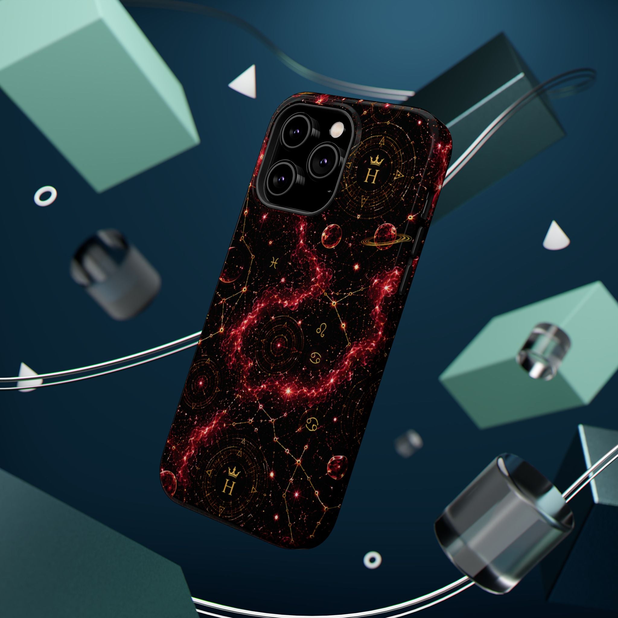 Cosmic Constellation Magnetic Impact-Resistant Phone Case