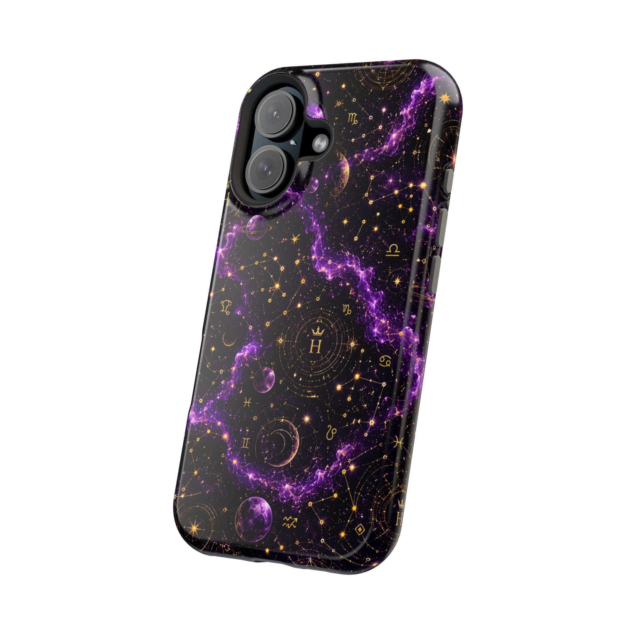 Galaxy Zodiac Magnetic Impact-Resistant Phone Case