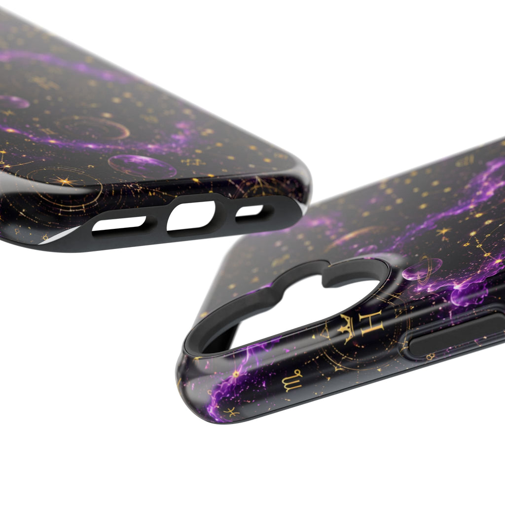 Galaxy Zodiac Magnetic Impact-Resistant Phone Case
