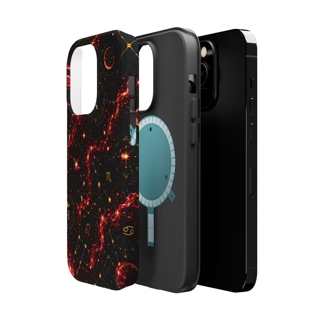 Zodiac Constellation Magnetic Impact Phone Case
