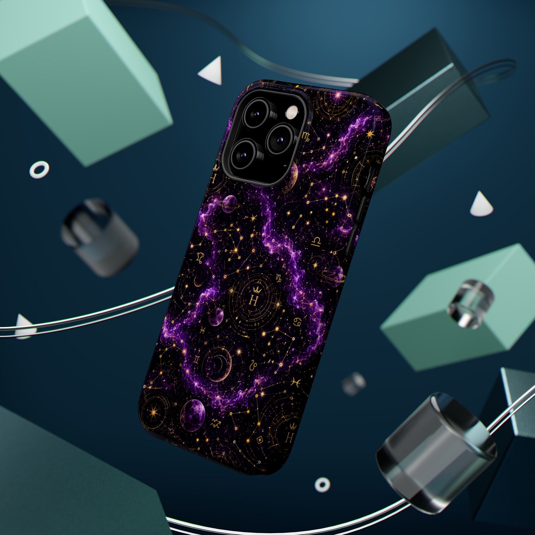 Galaxy Zodiac Magnetic Impact-Resistant Phone Case