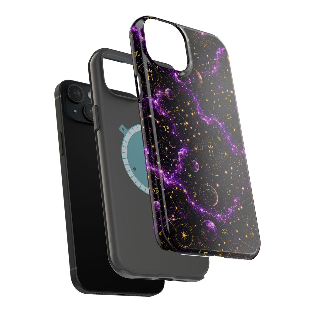 Galaxy Zodiac Magnetic Impact-Resistant Phone Case