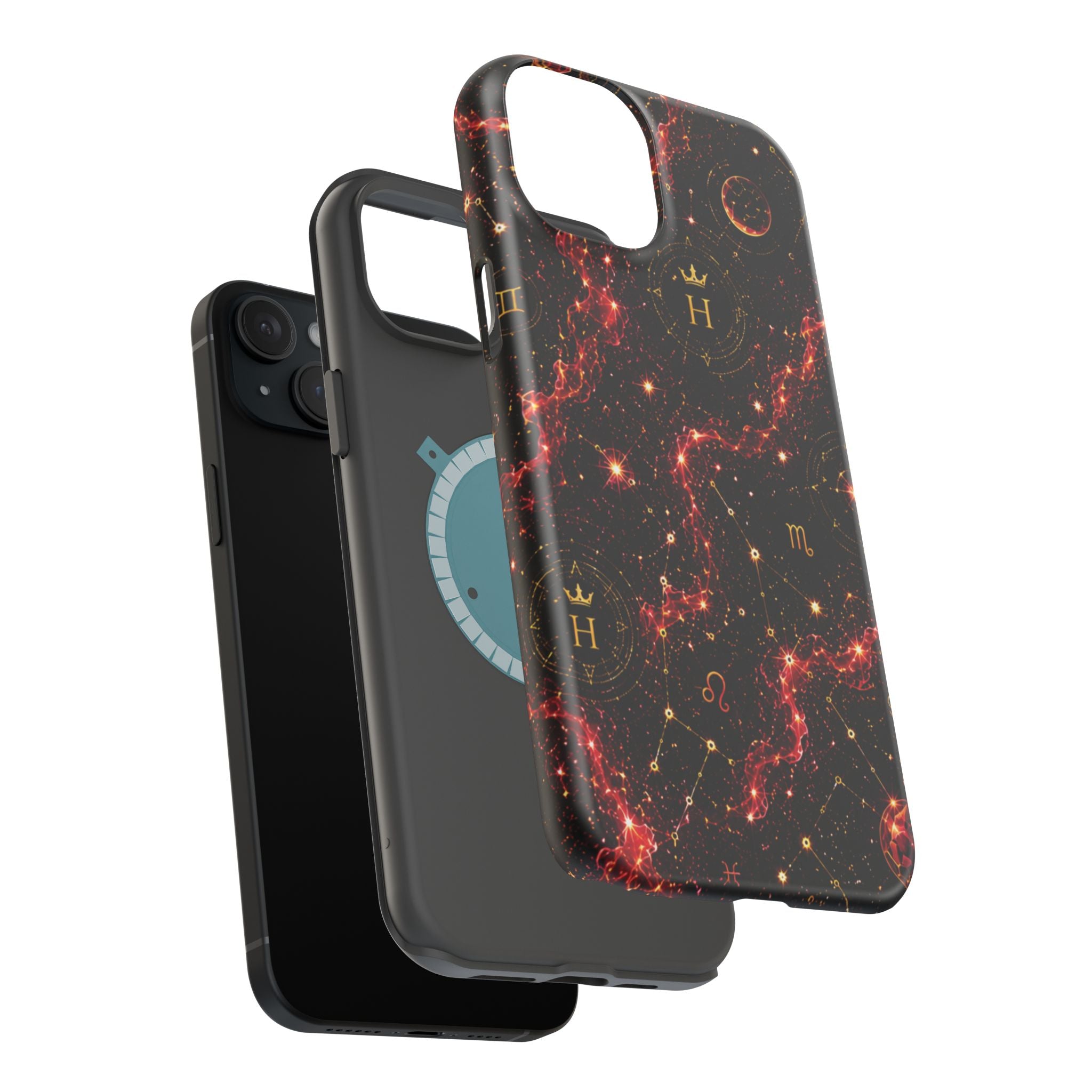 Zodiac Constellation Magnetic Impact Phone Case