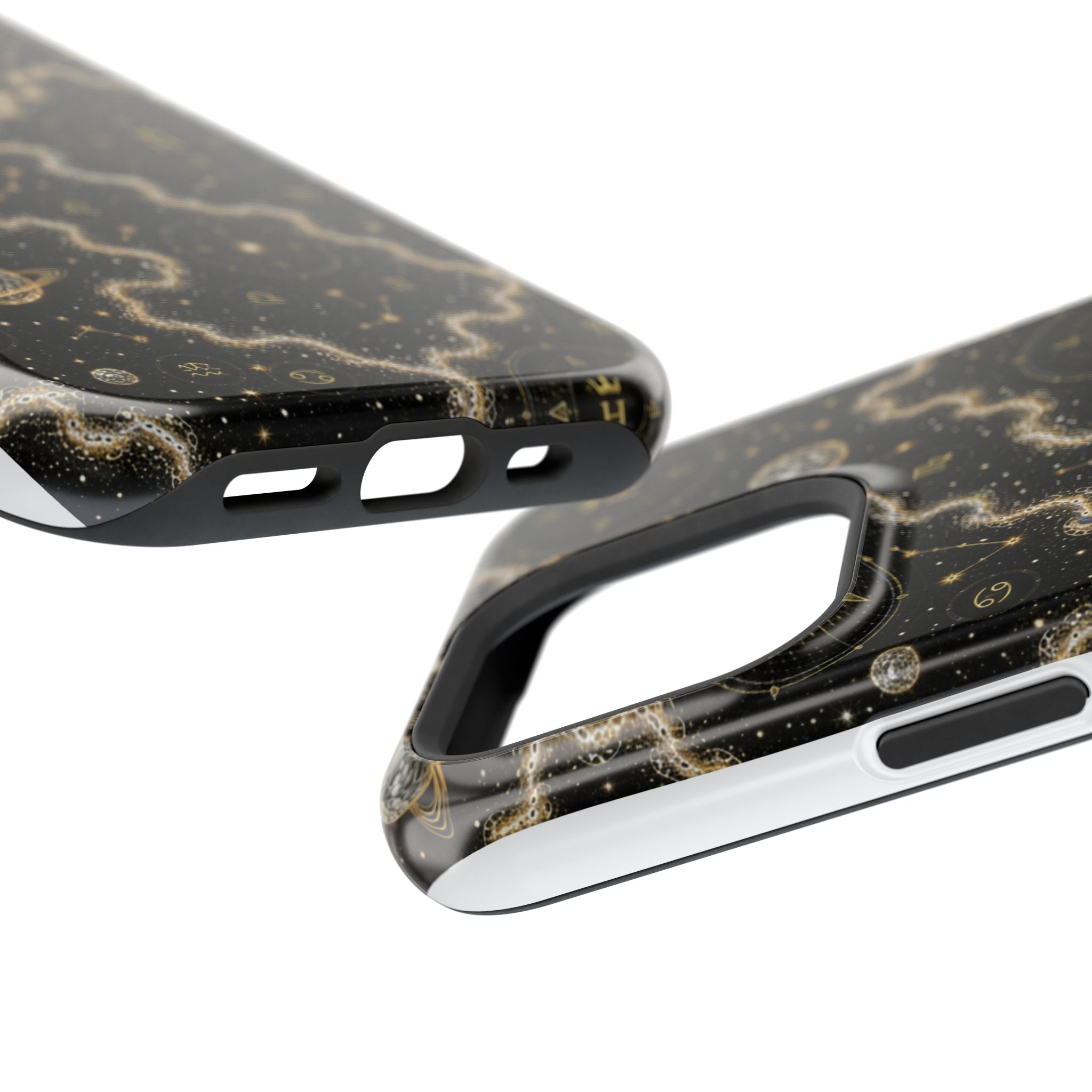 Galaxy Compass Magnetic Impact Phone Case