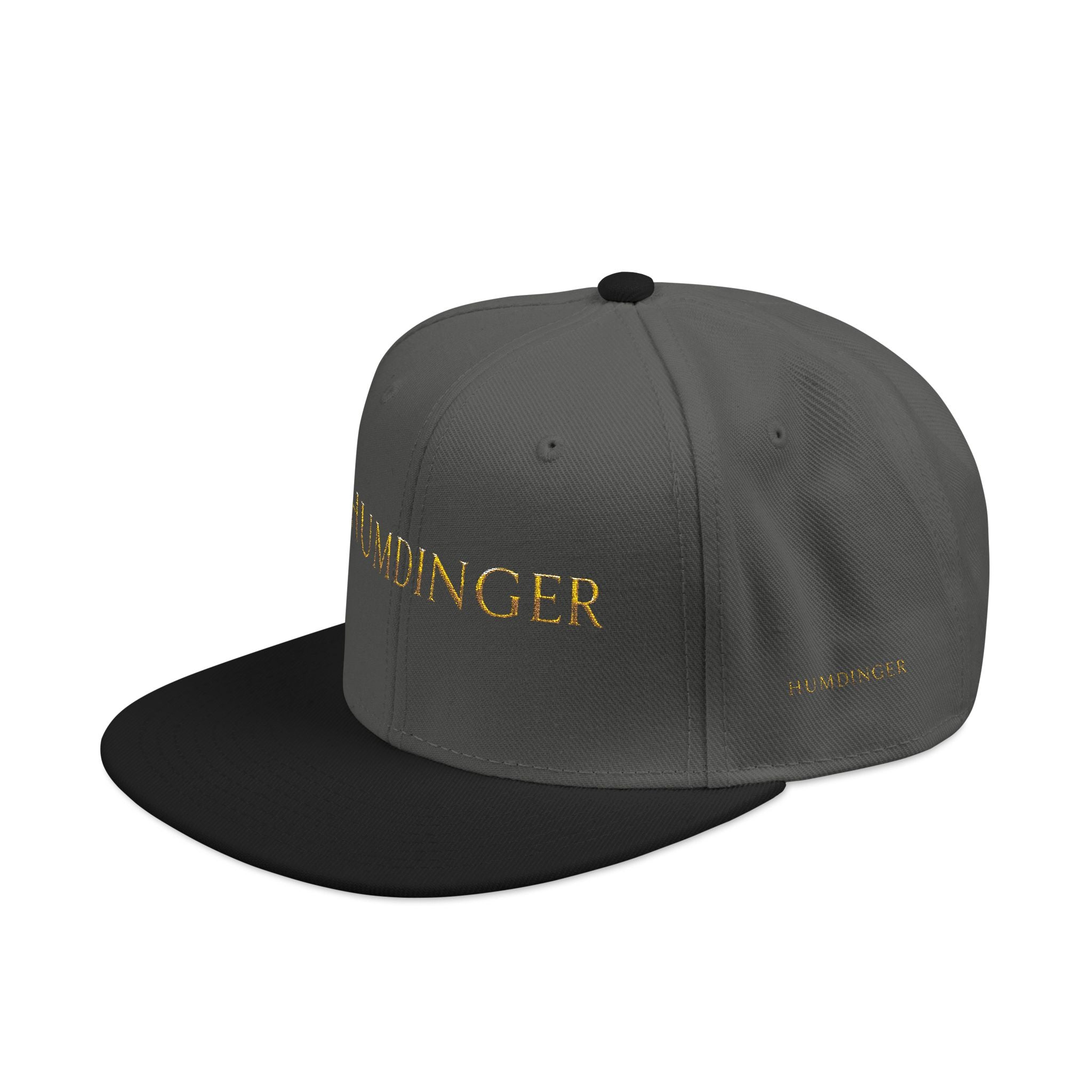 Humdinger Gold Embroidered Snapback Hat