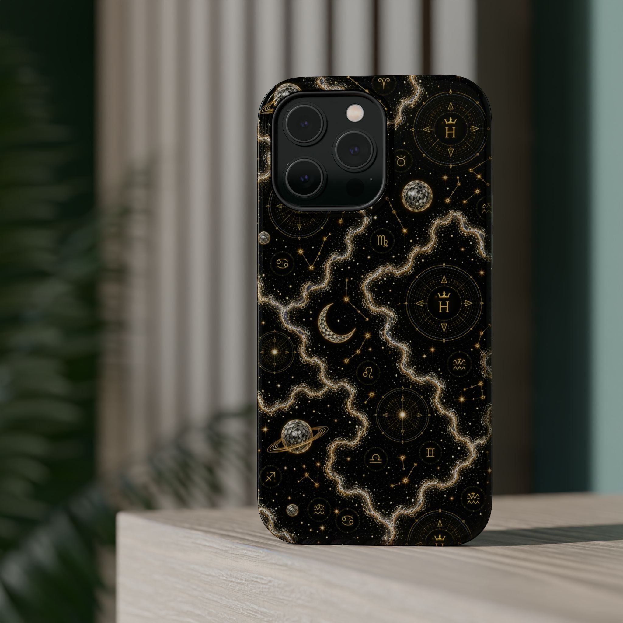 Galaxy Compass Magnetic Impact Phone Case