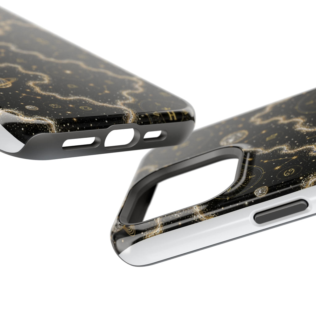 Galaxy Compass Magnetic Impact Phone Case