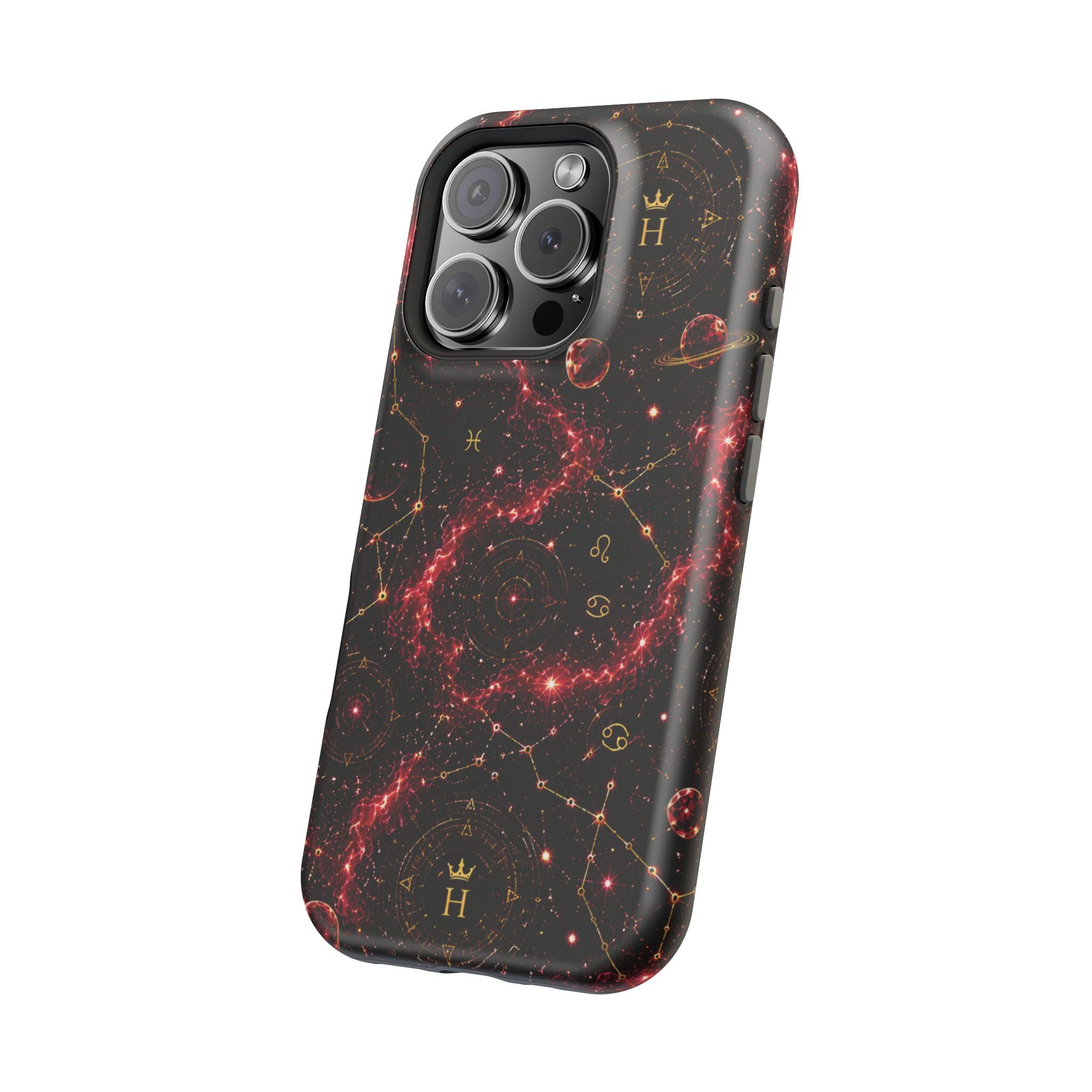 Cosmic Constellation Magnetic Impact-Resistant Phone Case