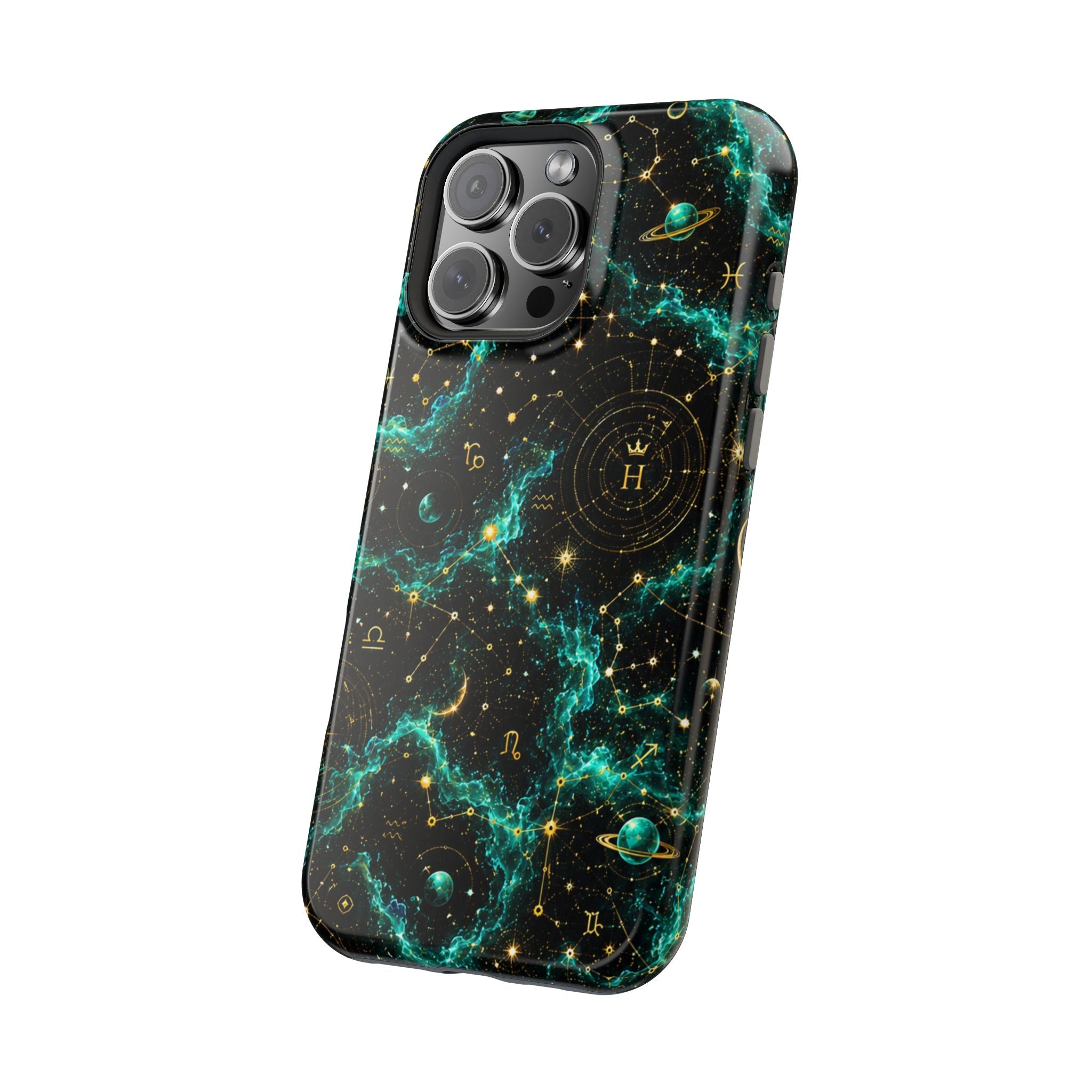 Astrology Nebula Magnetic Impact Phone Case — Zodiac Constellation Design