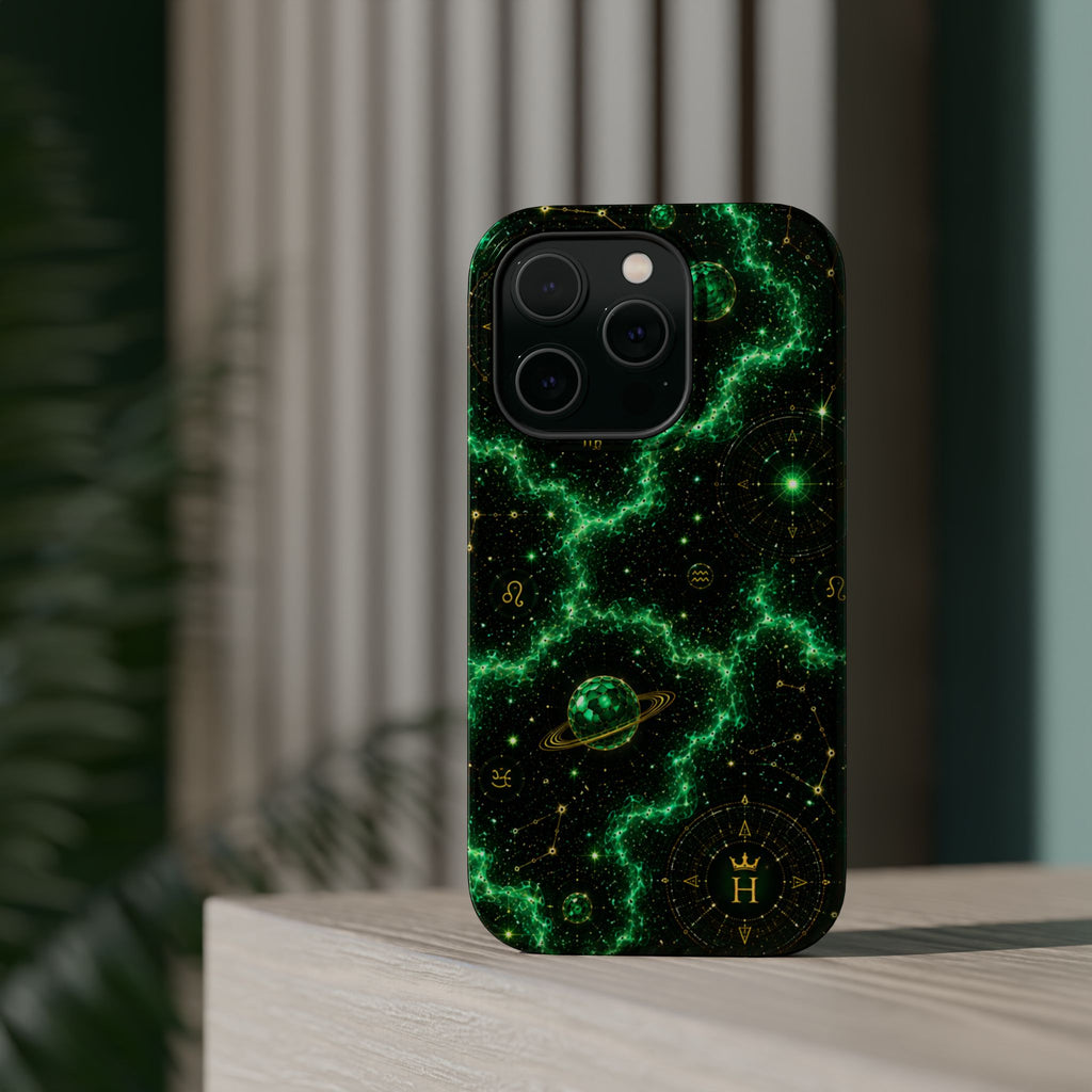 Astro Nebula Phone Case — Magnetic Impact-Resistant Space Design