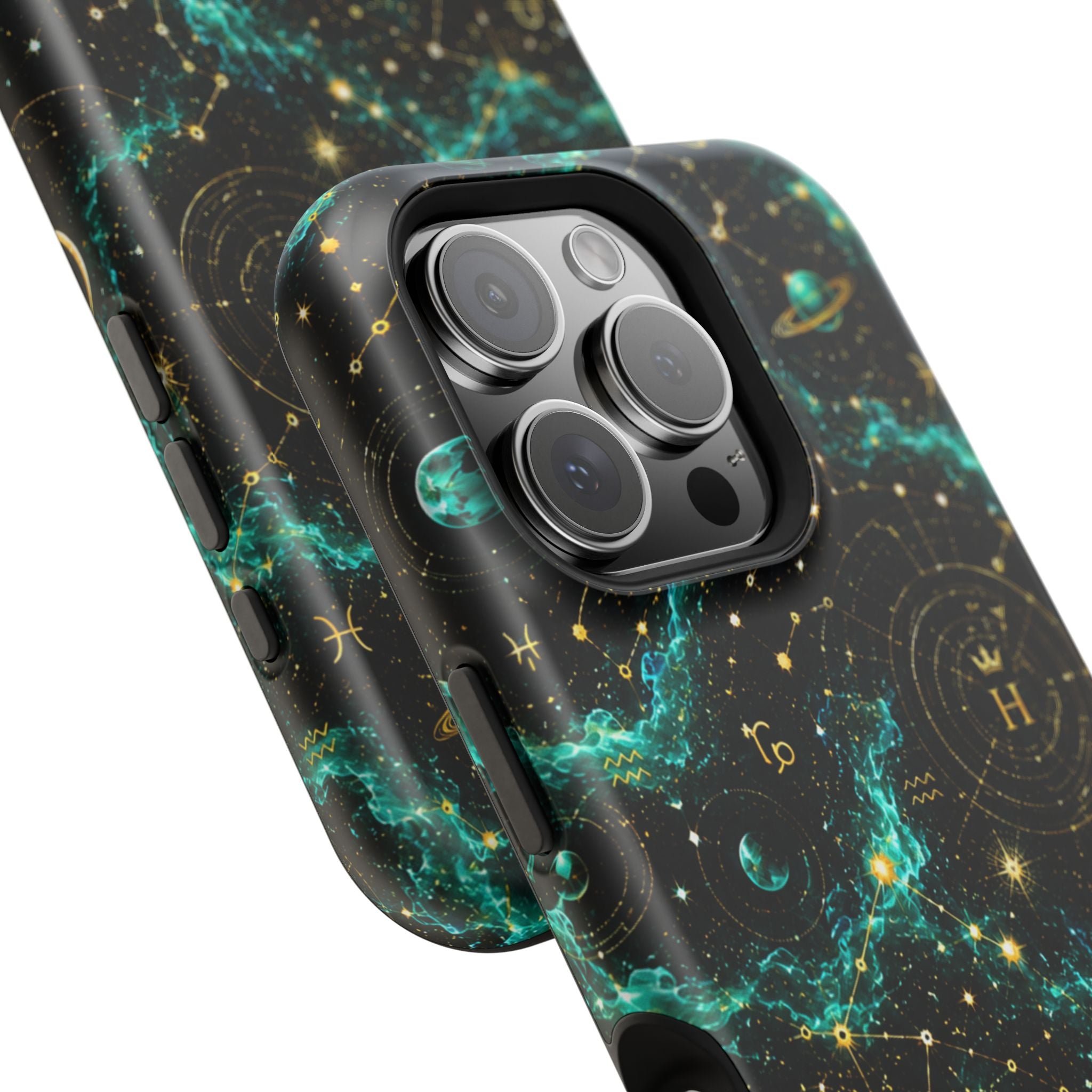 Astrology Nebula Magnetic Impact Phone Case — Zodiac Constellation Design
