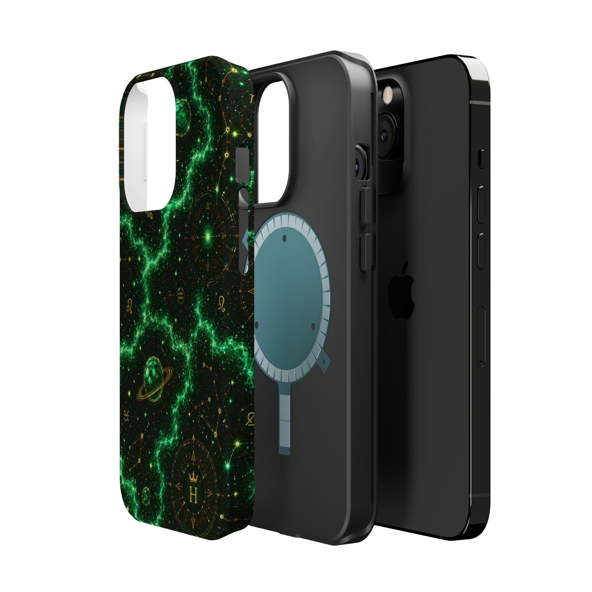 Astro Nebula Phone Case — Magnetic Impact-Resistant Space Design