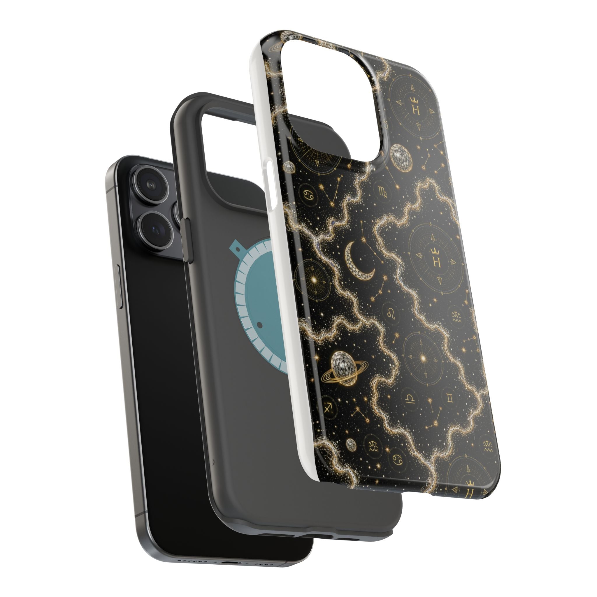 Galaxy Compass Magnetic Impact Phone Case